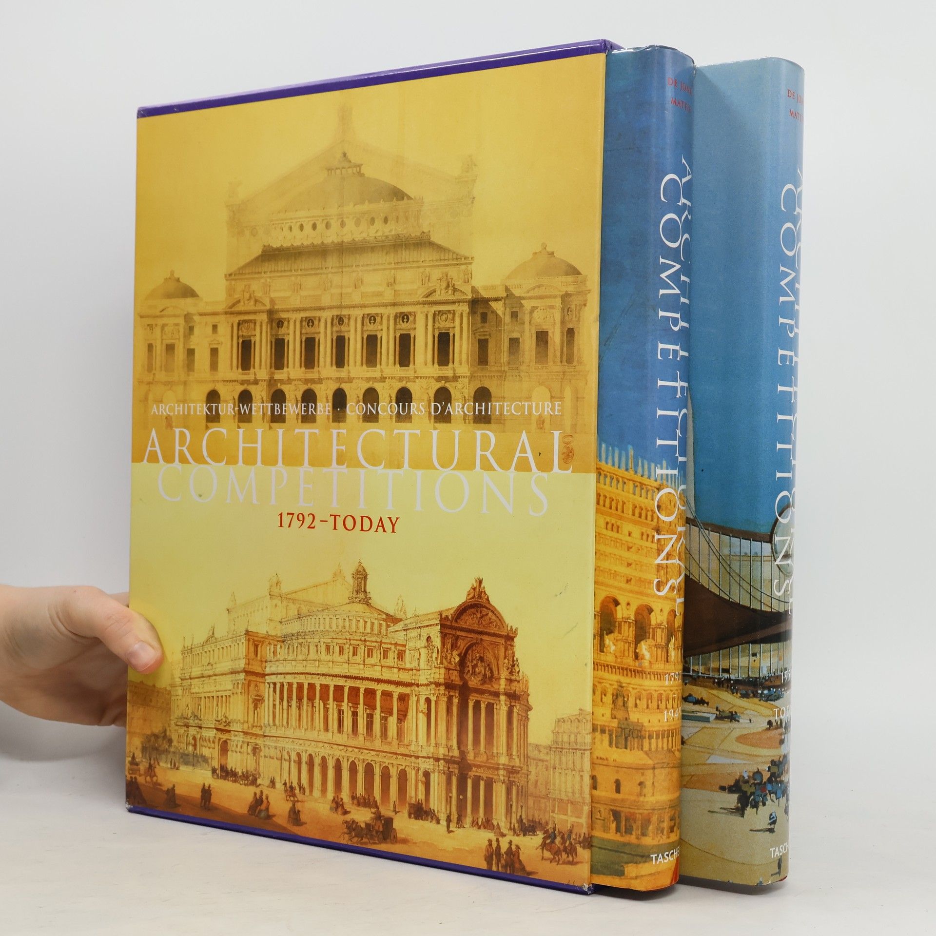 Erik Mattie Architectural Competitions 1792-1949 & 1950-Today