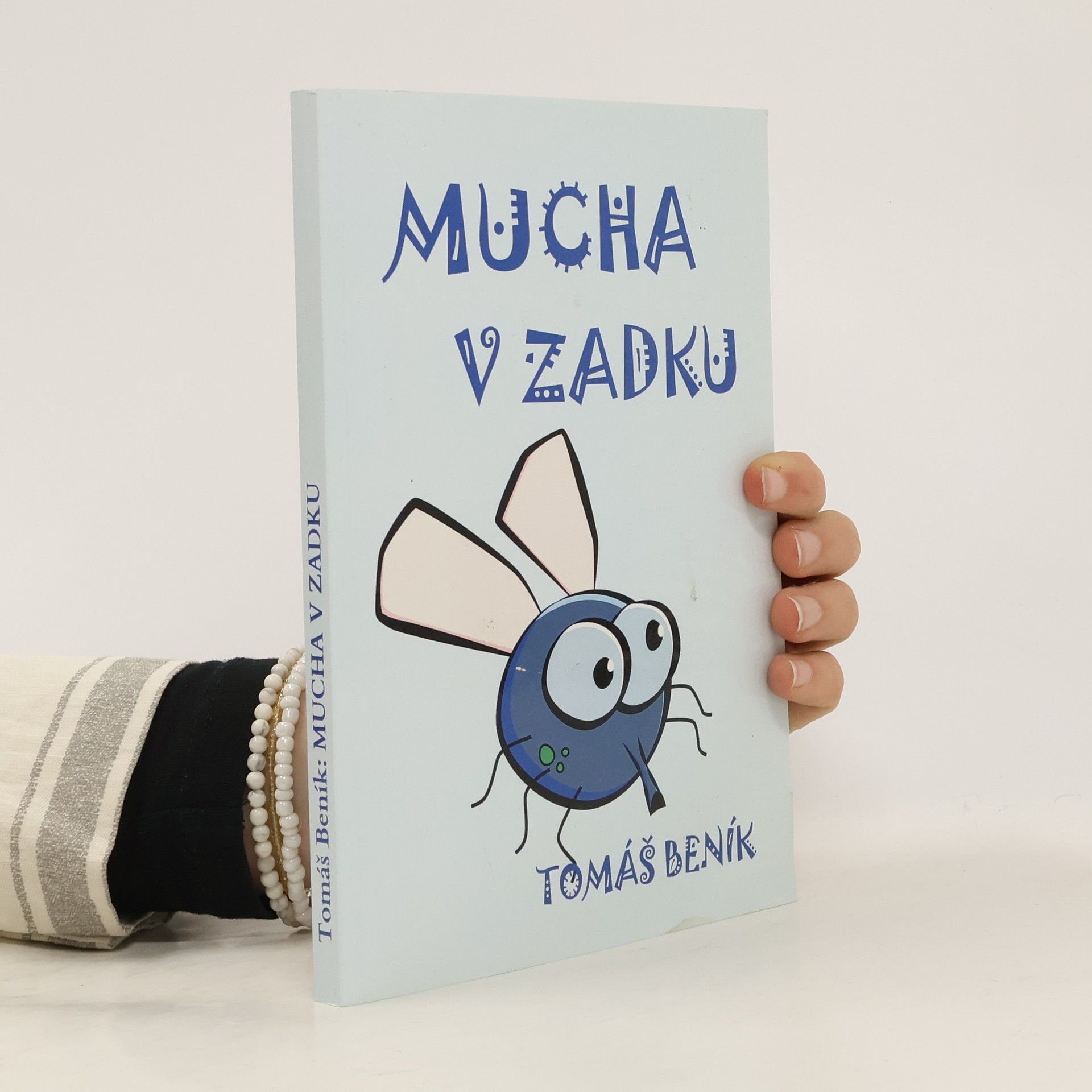 Tomáš Beník Mucha v zadku