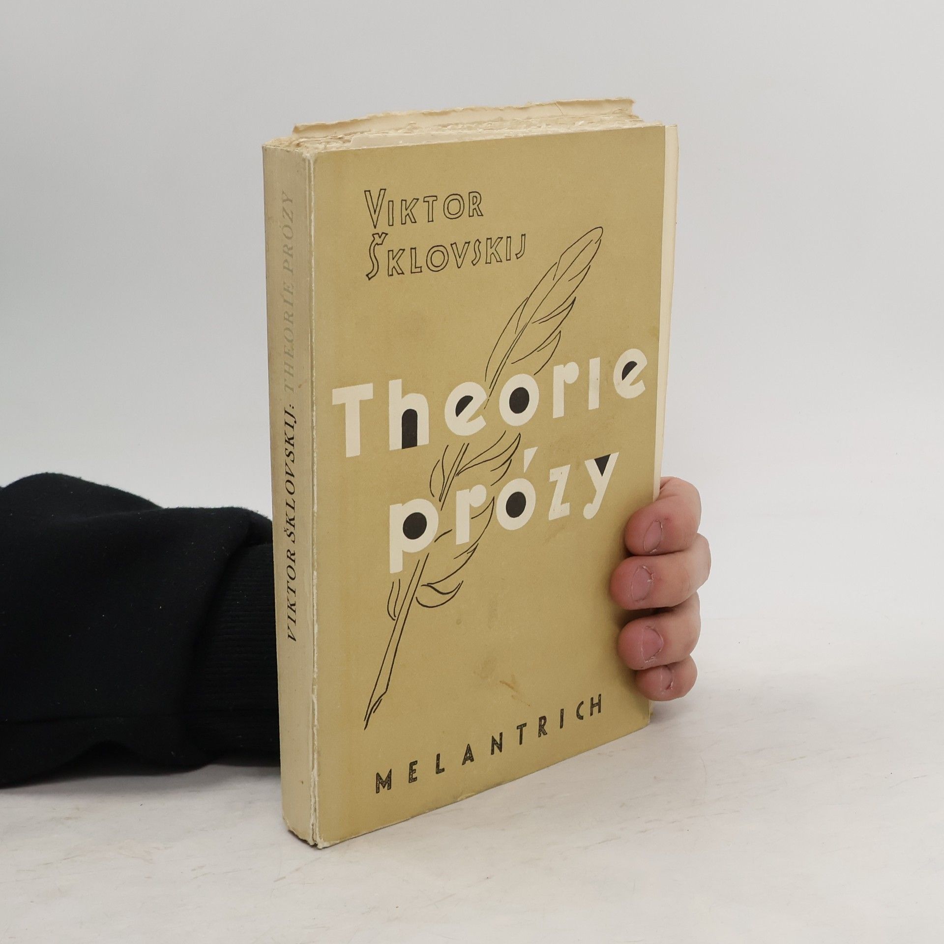 Viktor Borisovič Šklovskij Theorie prózy
