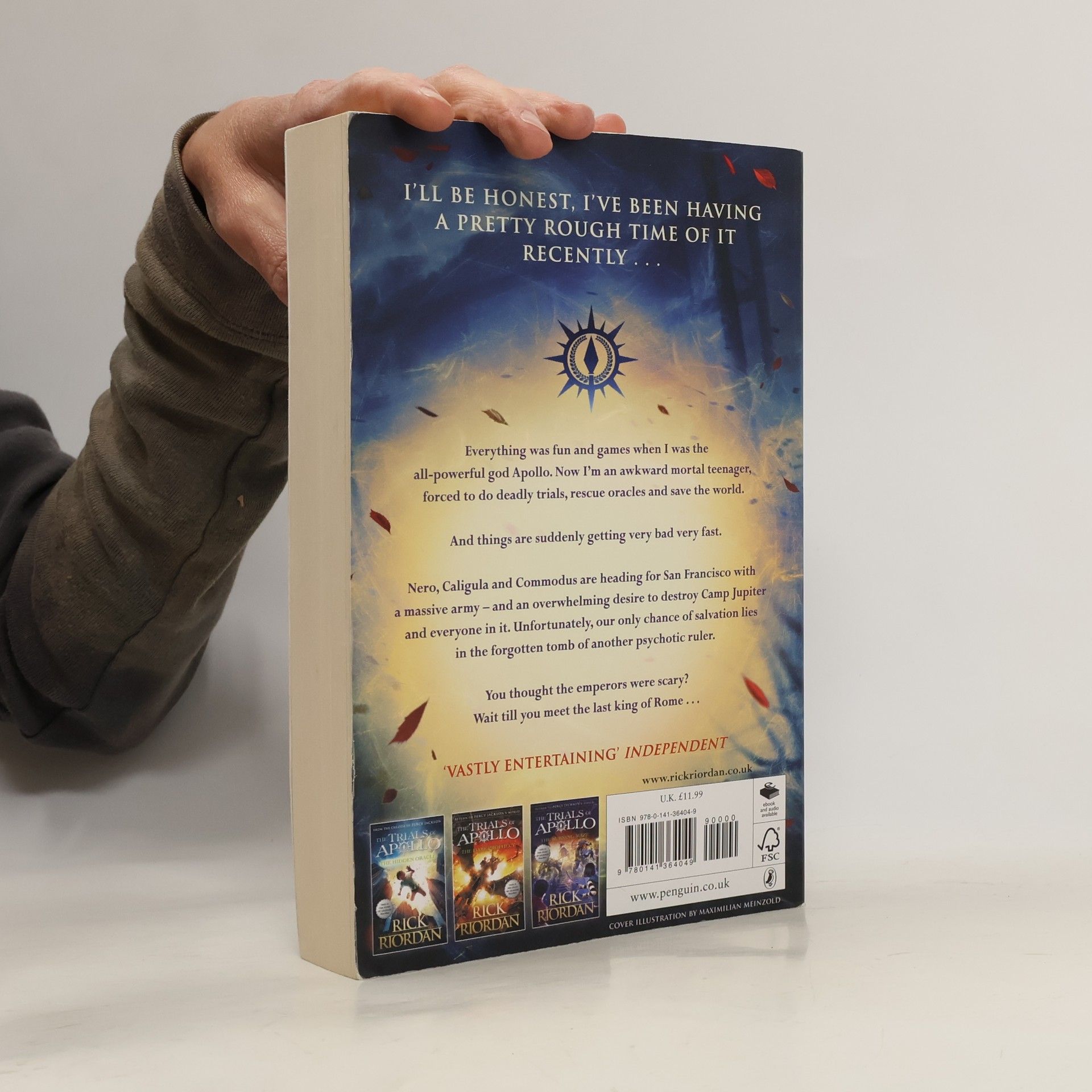 Rick Riordan The Tyrant’s Tomb (The Trials of Apollo Book 4)