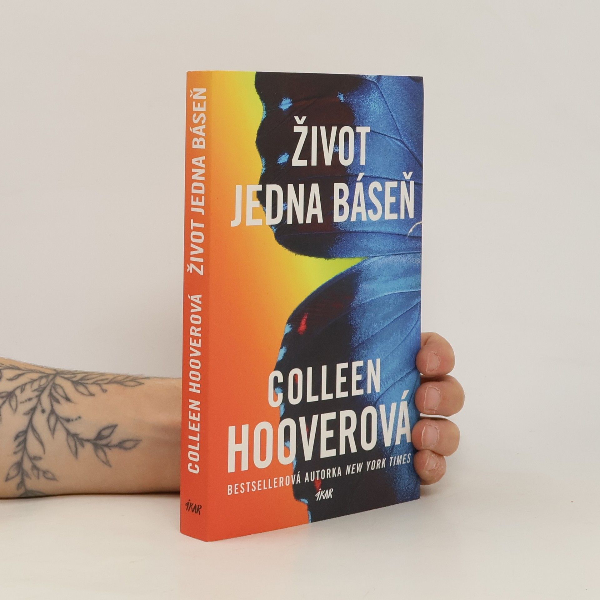 Colleen Hooverová Život jedna báseň