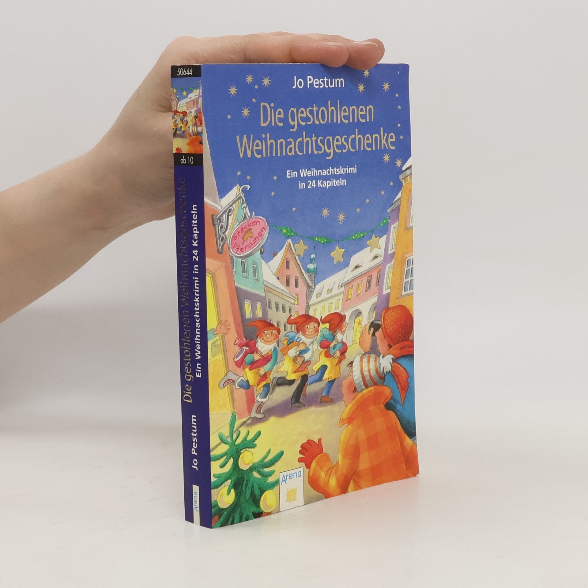 Jo Pestum Die gestohlenen Weihnachtsgeschenke