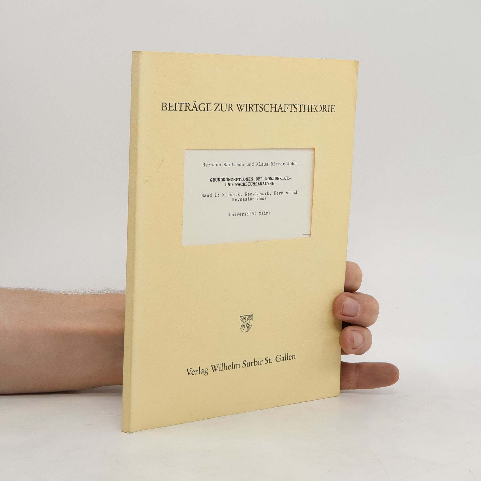 Autorenkollektiv Beiträge zur Wirtschaftstheorie