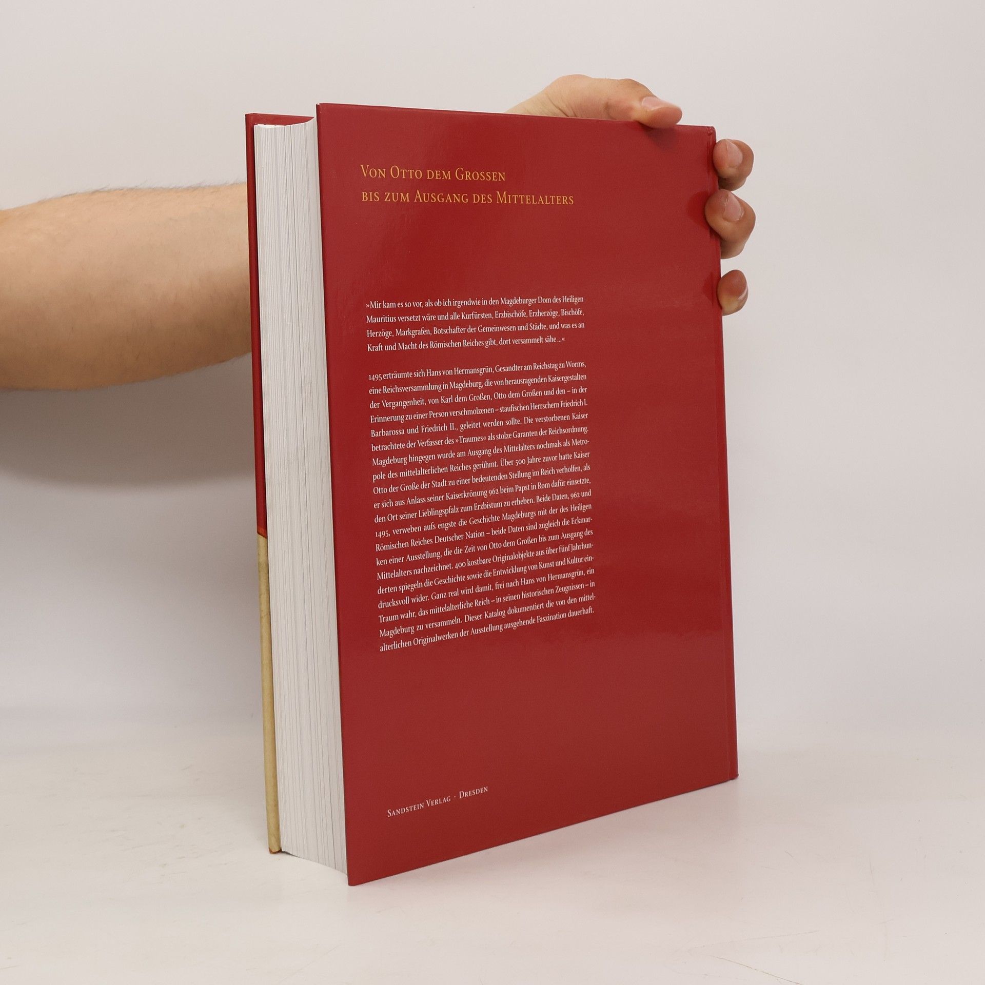 Matthias Puhle Heiliges Römisches Reich Deutscher Nation 962 bis 1806. Essays & Katalog