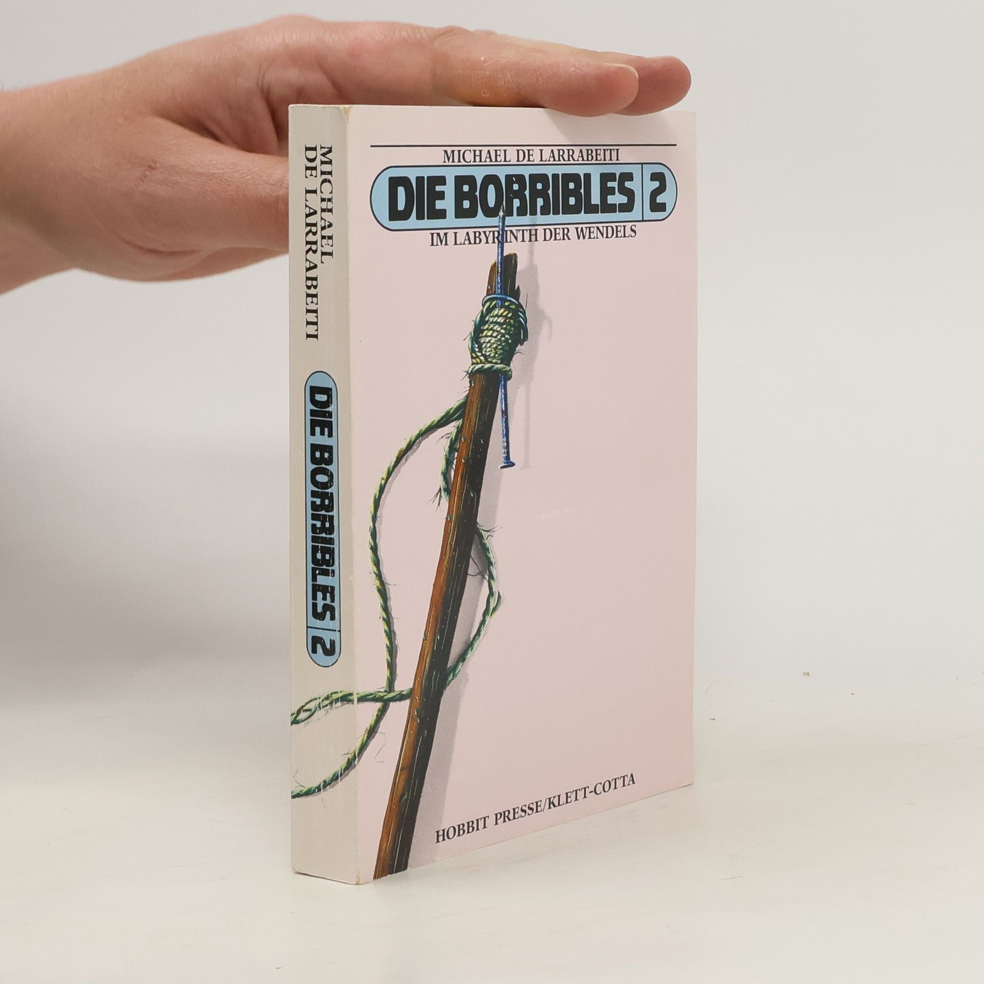 Michael De Larrabeiti Die Borribles II. Im Labyrinth des Wendels