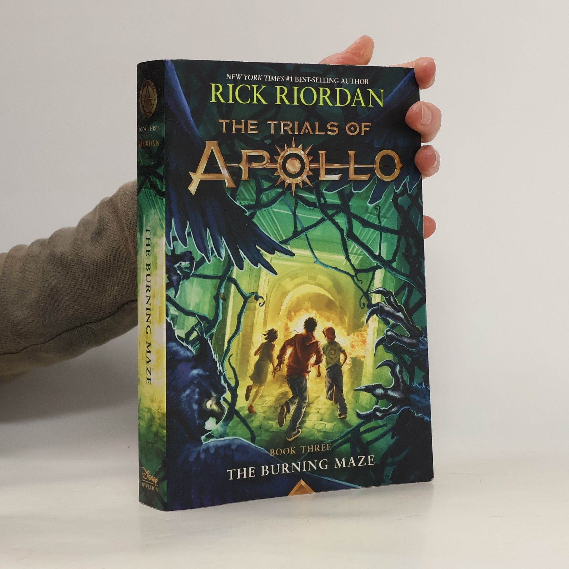 Rick Riordan Trials Of Apollo 3. The Burning Maze