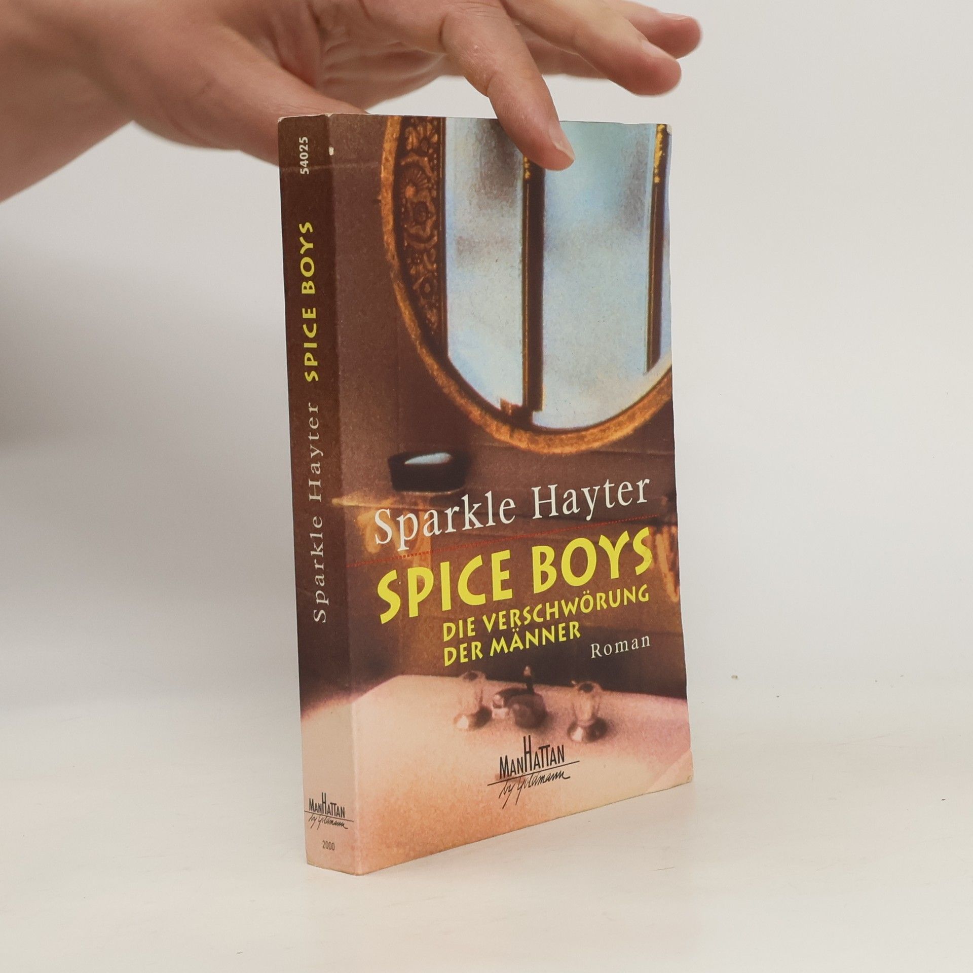Sparkle Hayter Spice Boys. Die Verschwörung der Männer. Roman. Aus d. Amerikan. v. Regina Winter
