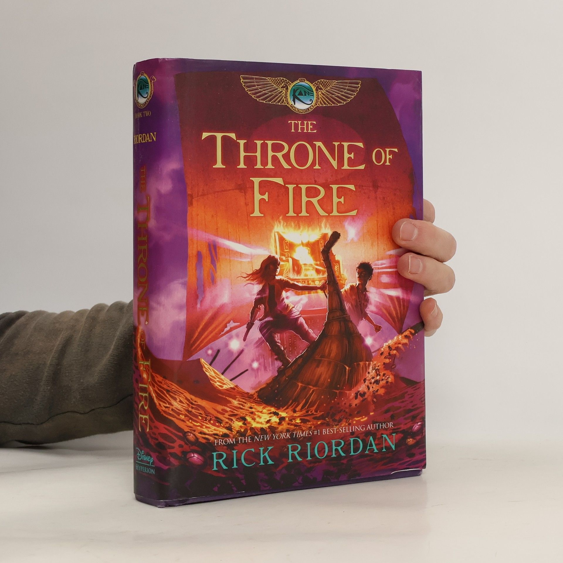 Rick Riordan Kane Chronicles, The, Book Two: Throne of Fire, The-Kane Chronicles, The, Book Two
