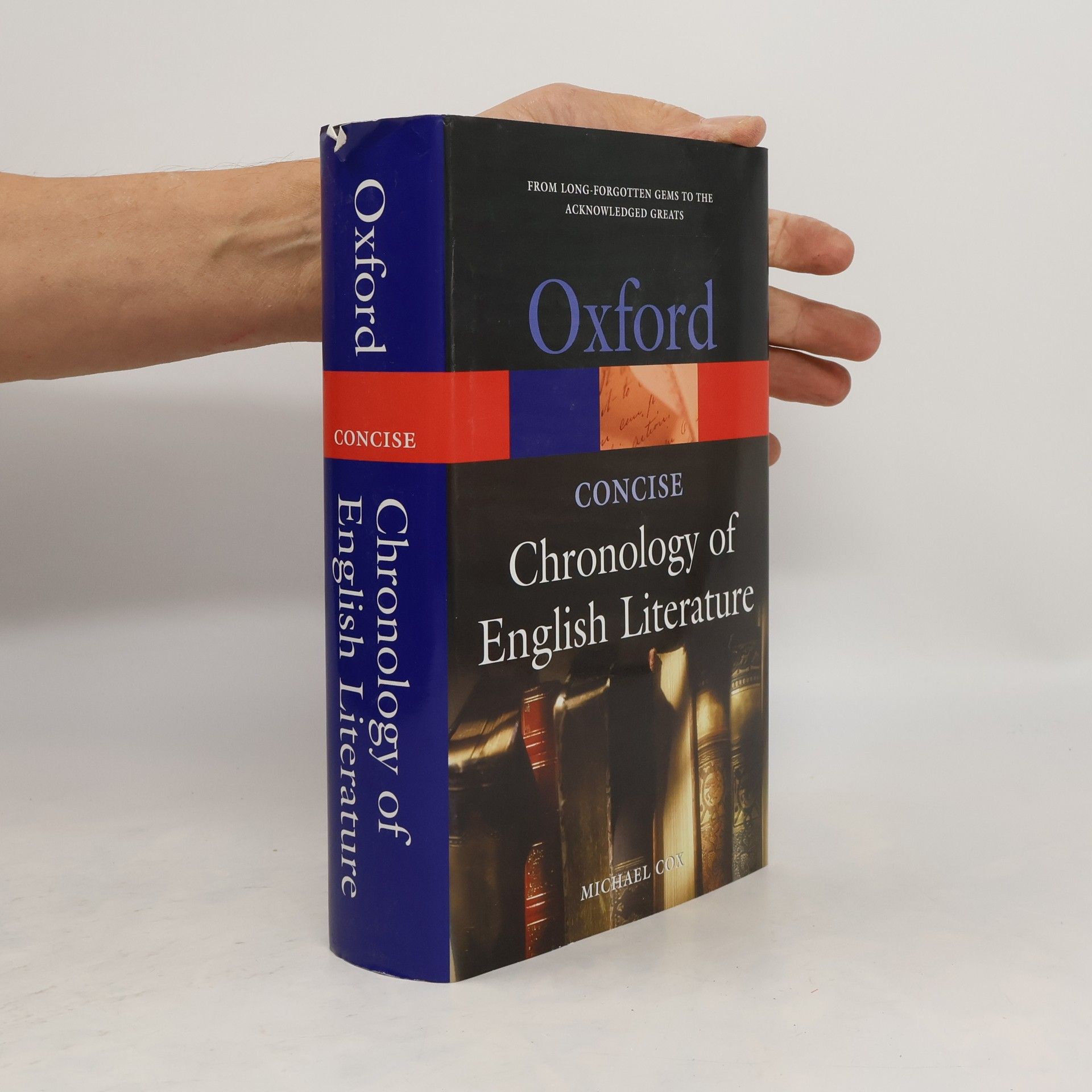 Michael Cox Oxford Chronology of English Literature
