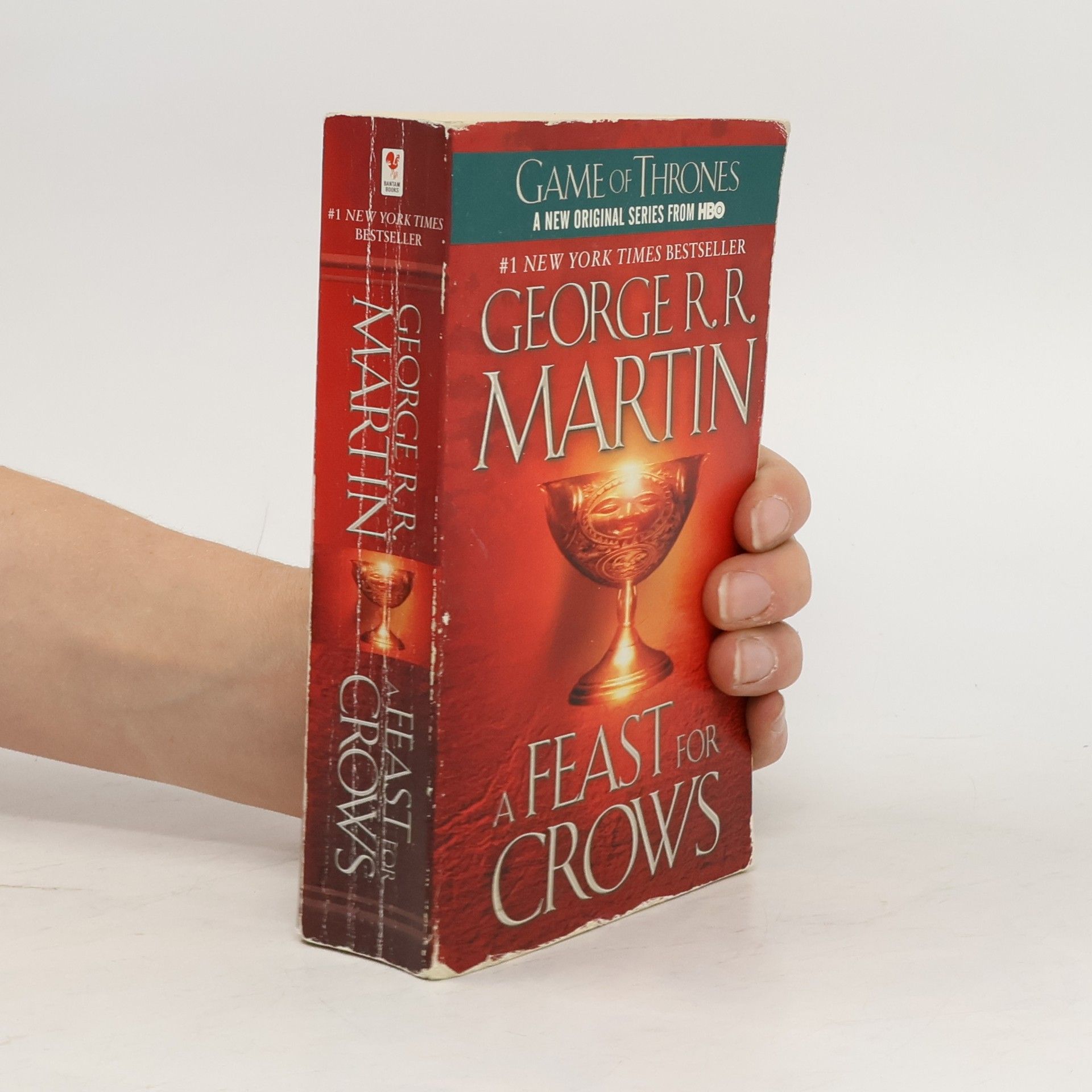 George Raymond Richard Martin A Feast for Crows. Book 4