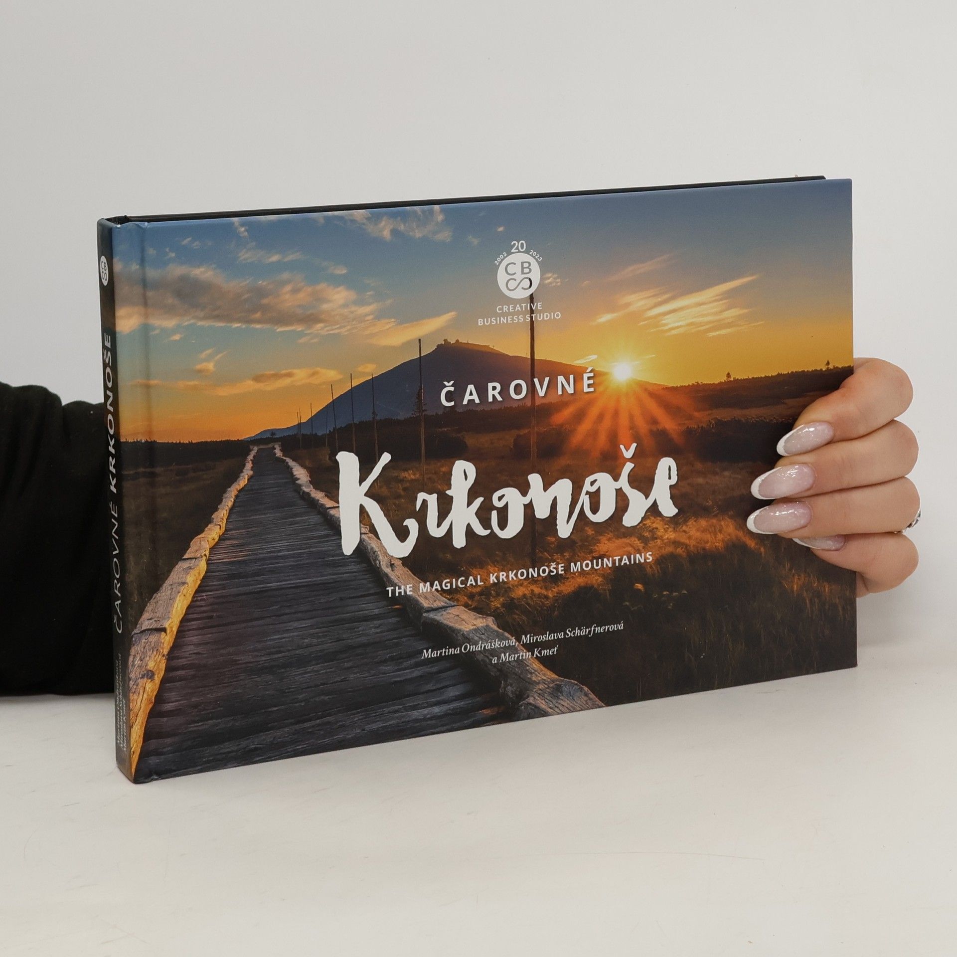 Martin Kmeť Čarovné Krkonoše