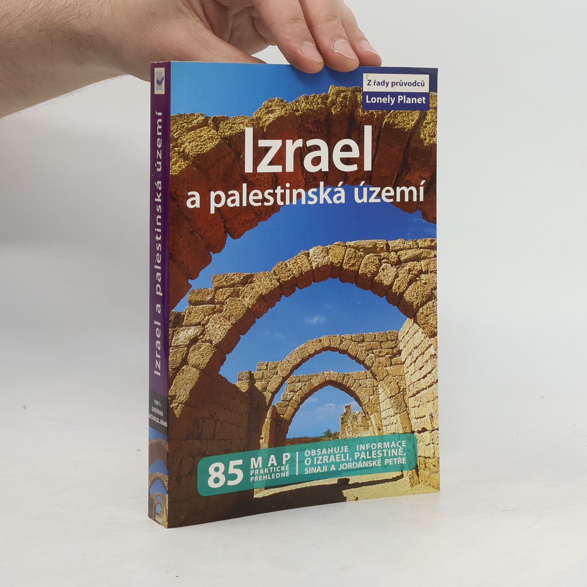 Amelia Thomas Izrael a palestinská území