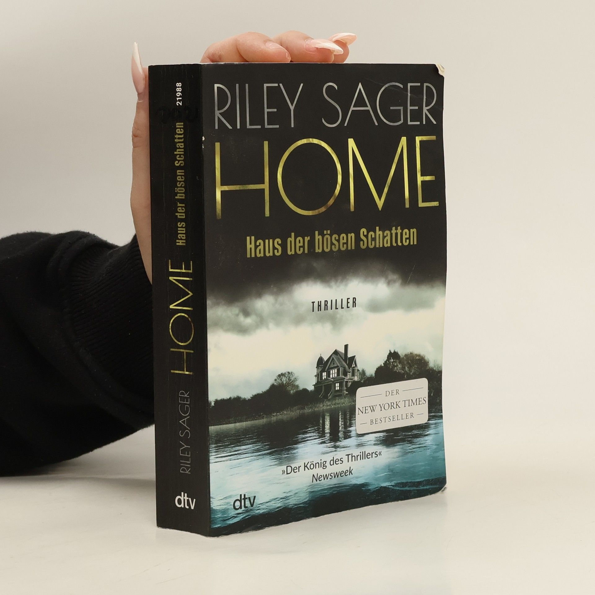 Riley Sager Home - Haus der bösen Schatten