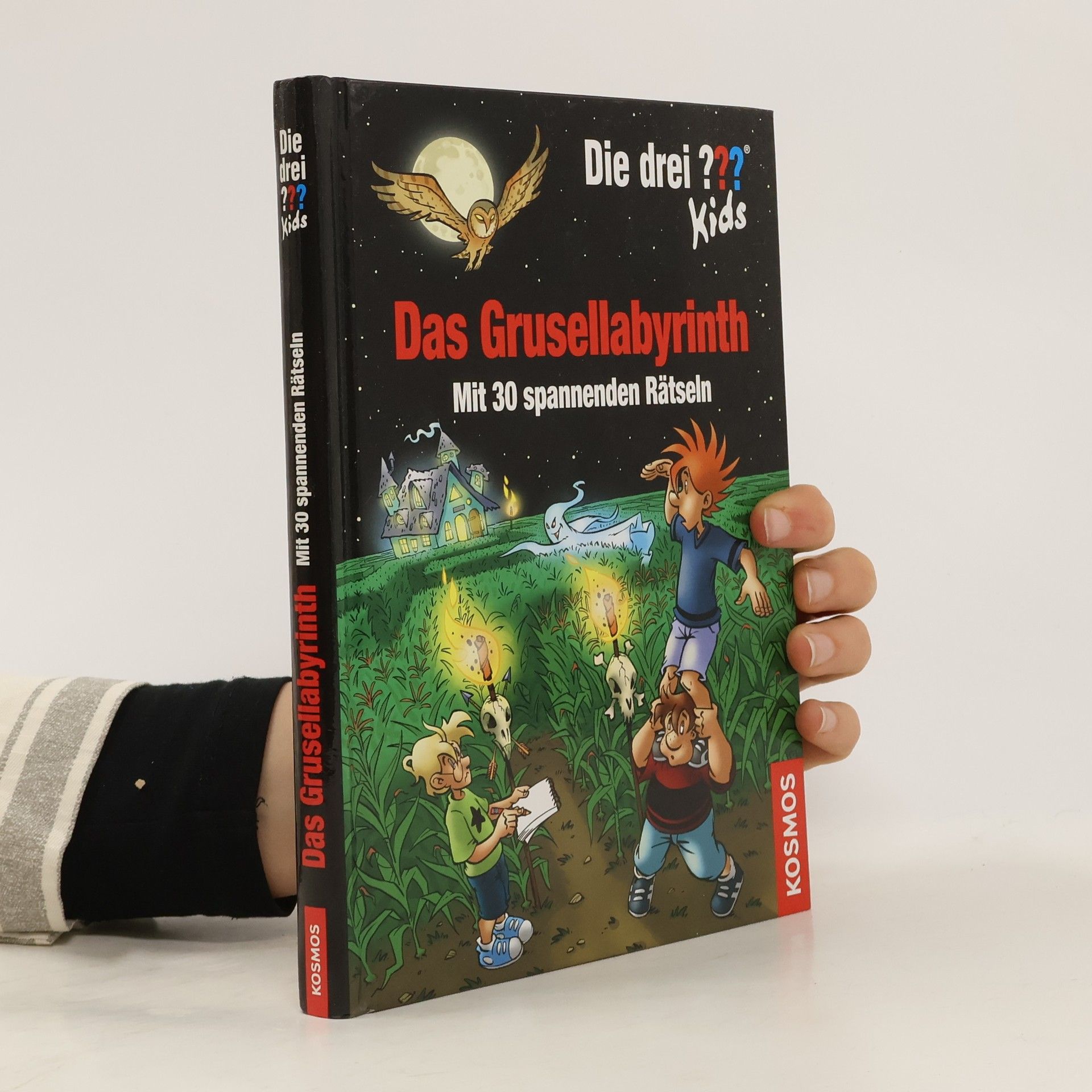 Ulf Blanck Das Grusellabyrinth