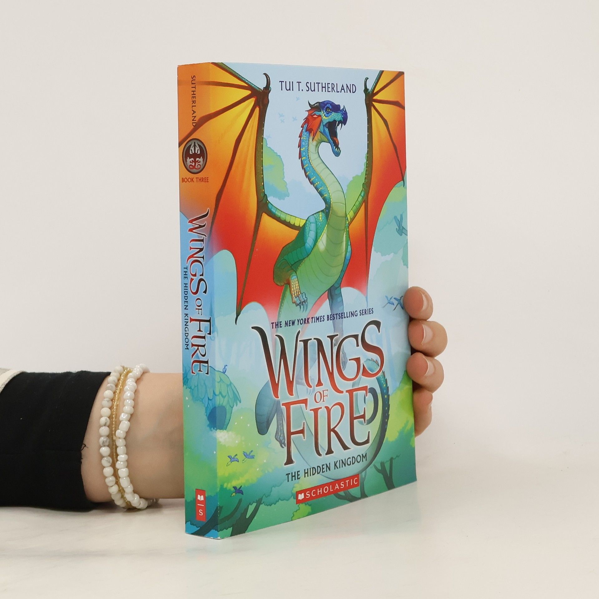 Tui T. Sutherland Wings of Fire Book Three: The Hidden Kingdom