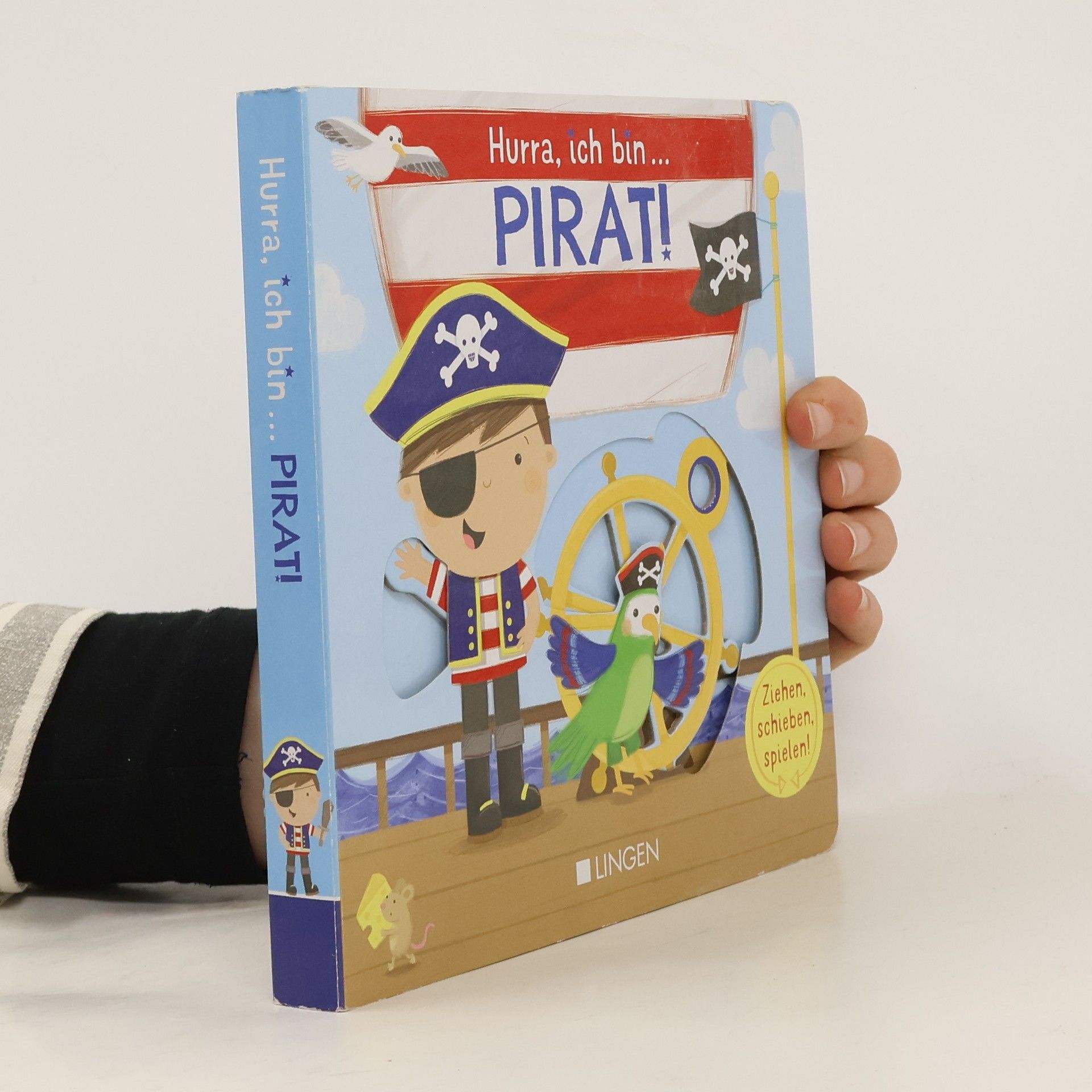 Sarah Ward Hurra, ich bin ... Pirat!