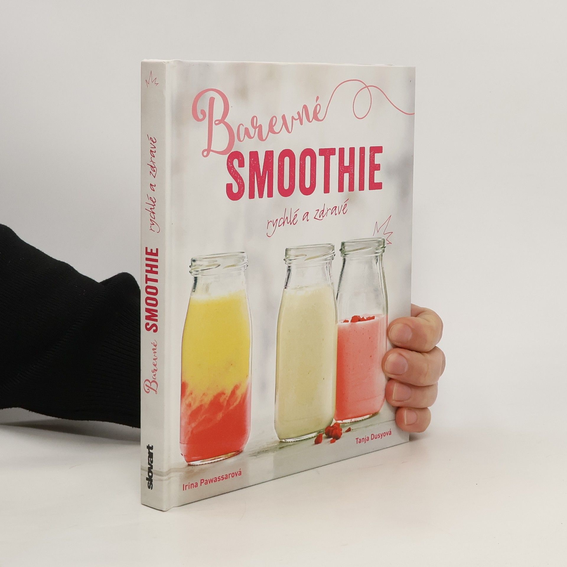 Barevné smoothie: Rychlé a zdravé