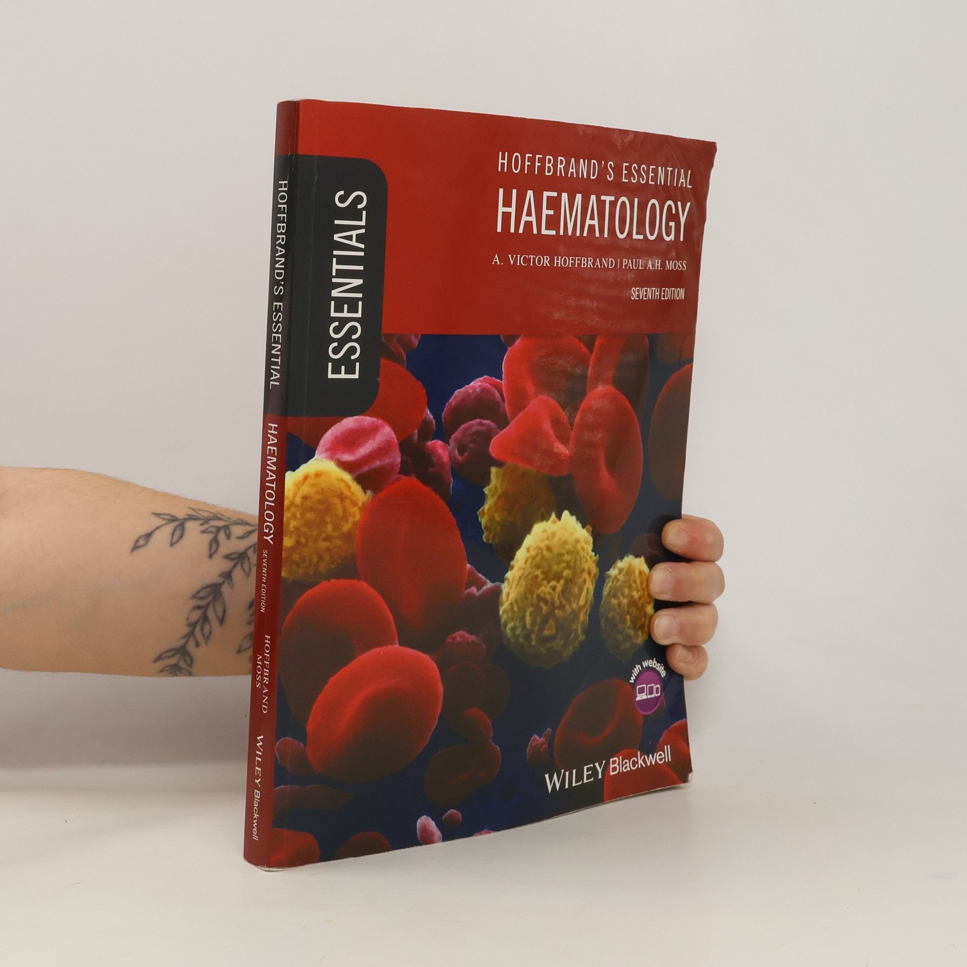 A. Victor Hoffbrand Hoffbrand's Essential Haematology