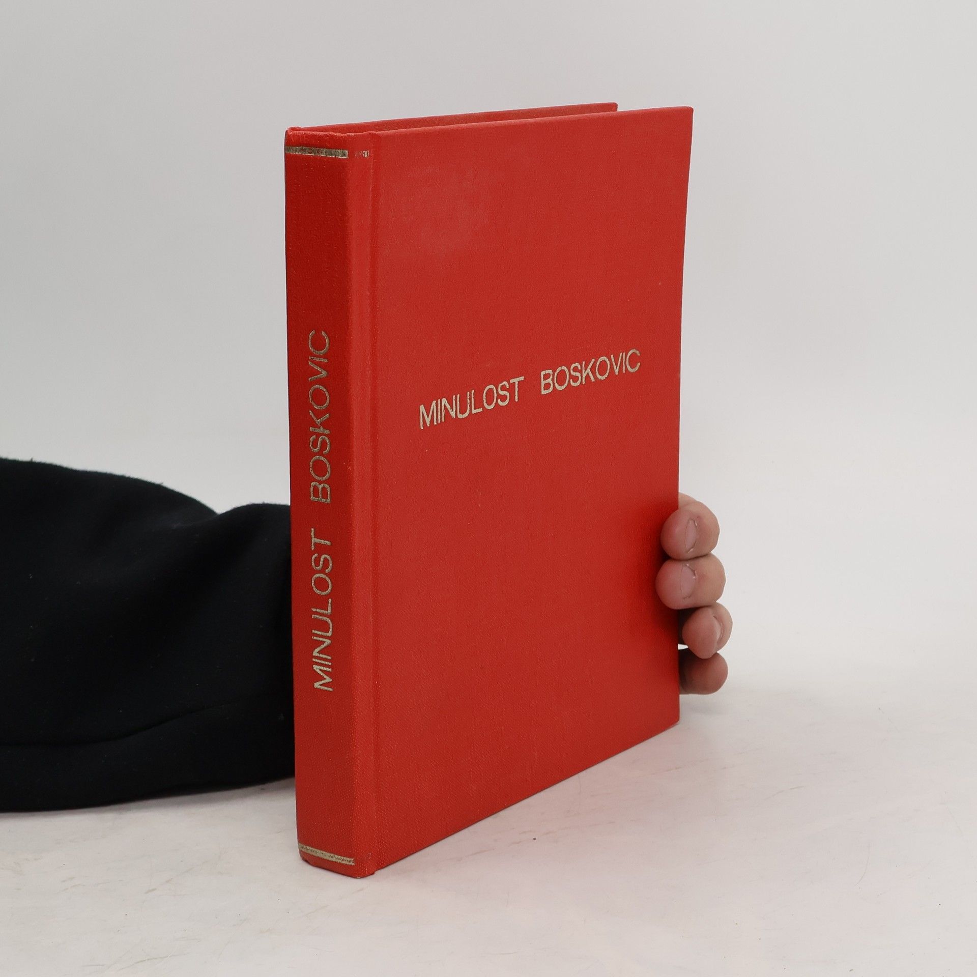 Kolektív autorov Minulost Boskovic