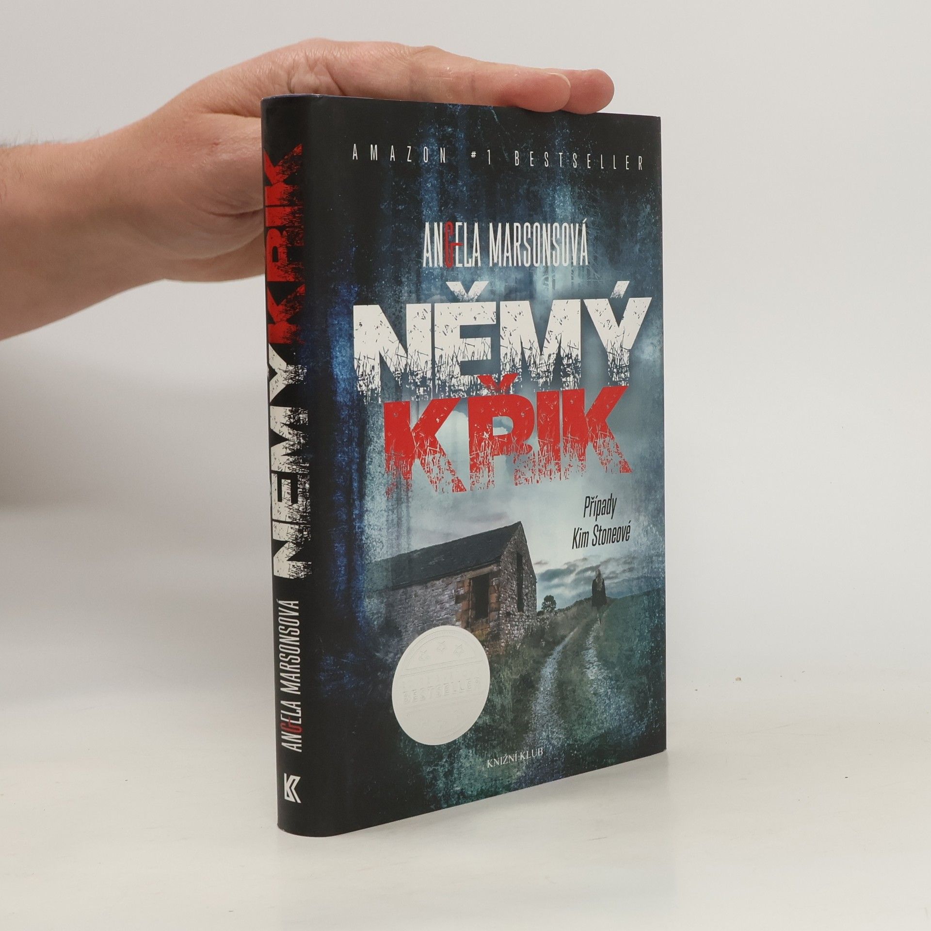 Angela Marsons Němý křik: Případy Kim Stoneové