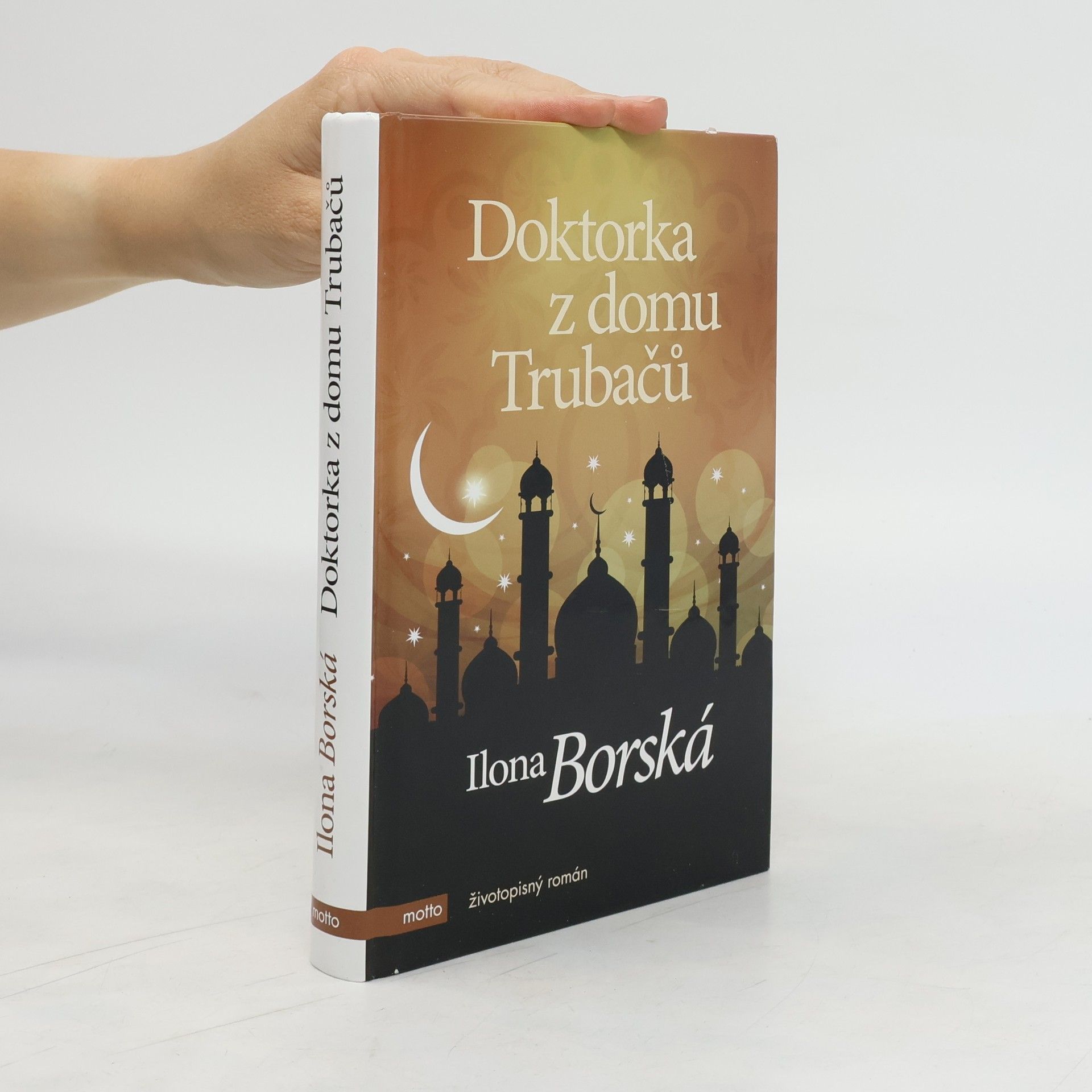 Ilona Borská Doktorka z domu Trubačů