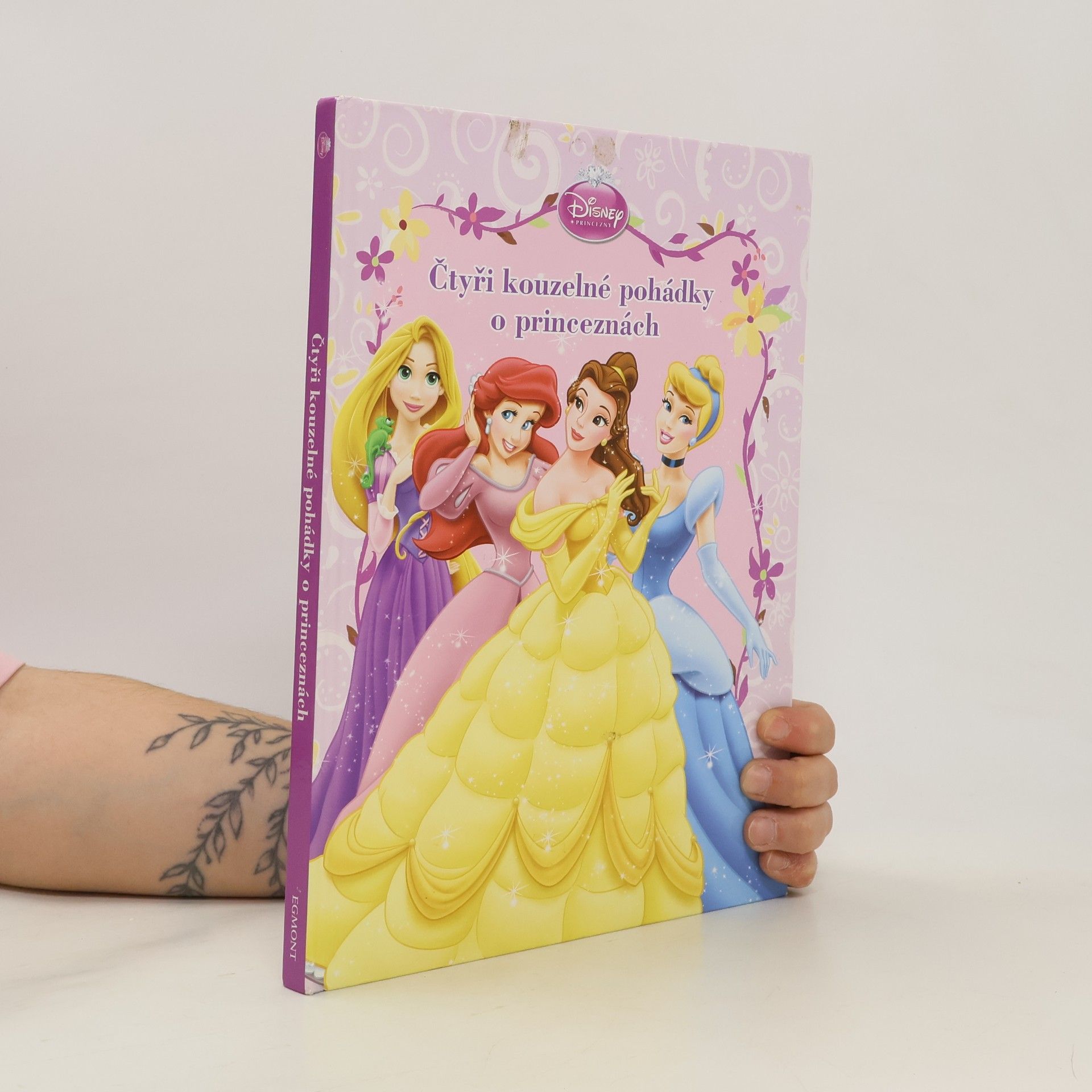 Walt Disney Čtyři kouzelné pohádky o princeznách
