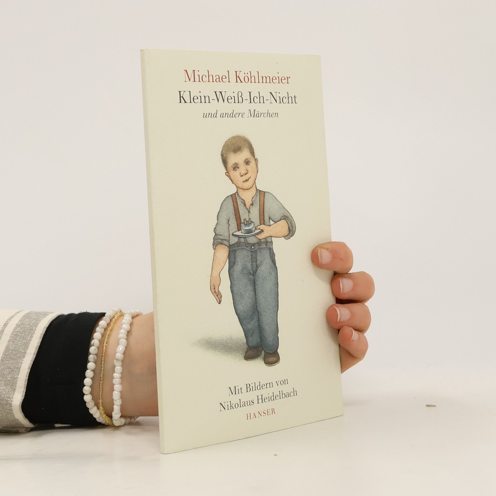Michael Köhlmeier Klein-Weiß-Ich-Nicht und andere Märchen