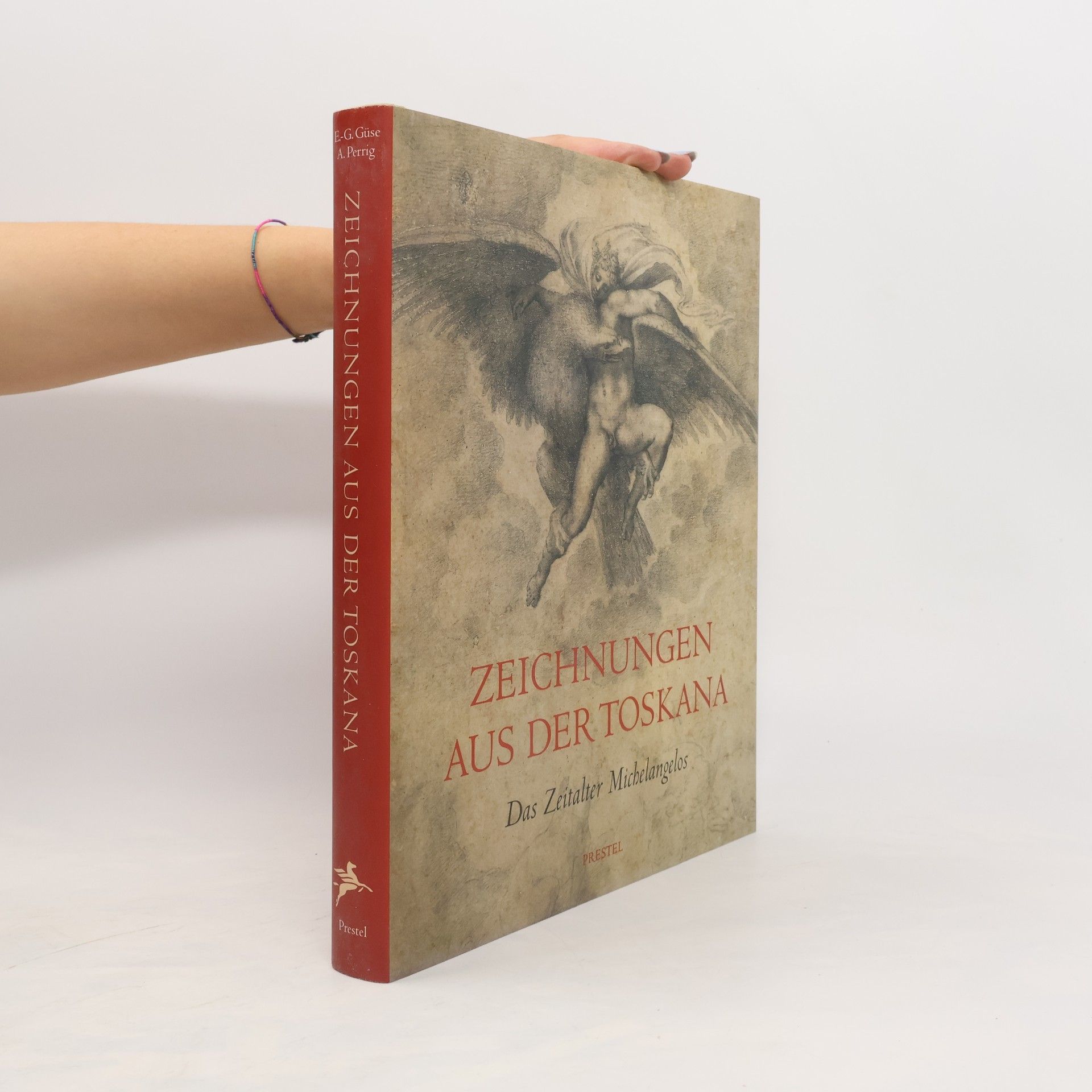 Ernst-Gerhard Mahn Zeichnungen aus der Toskana