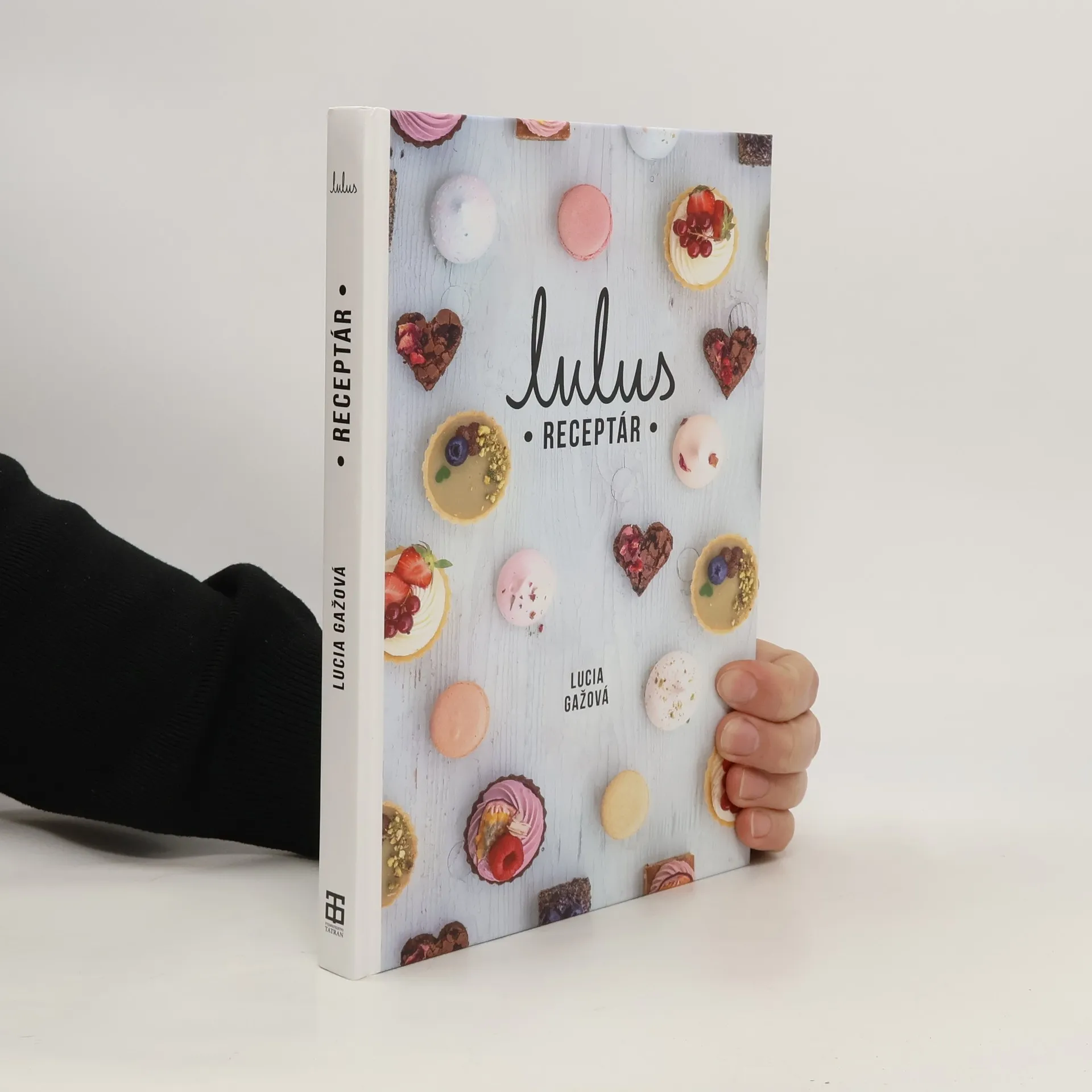 Lulus - receptár | Book | Hardcover | Lucia Gažová | SK