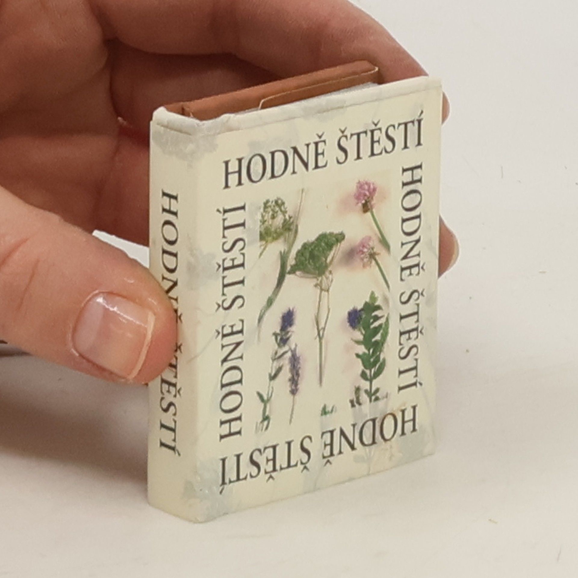 Kolektív autorov Hodně štěstí : dárkové miniknížky s citáty
