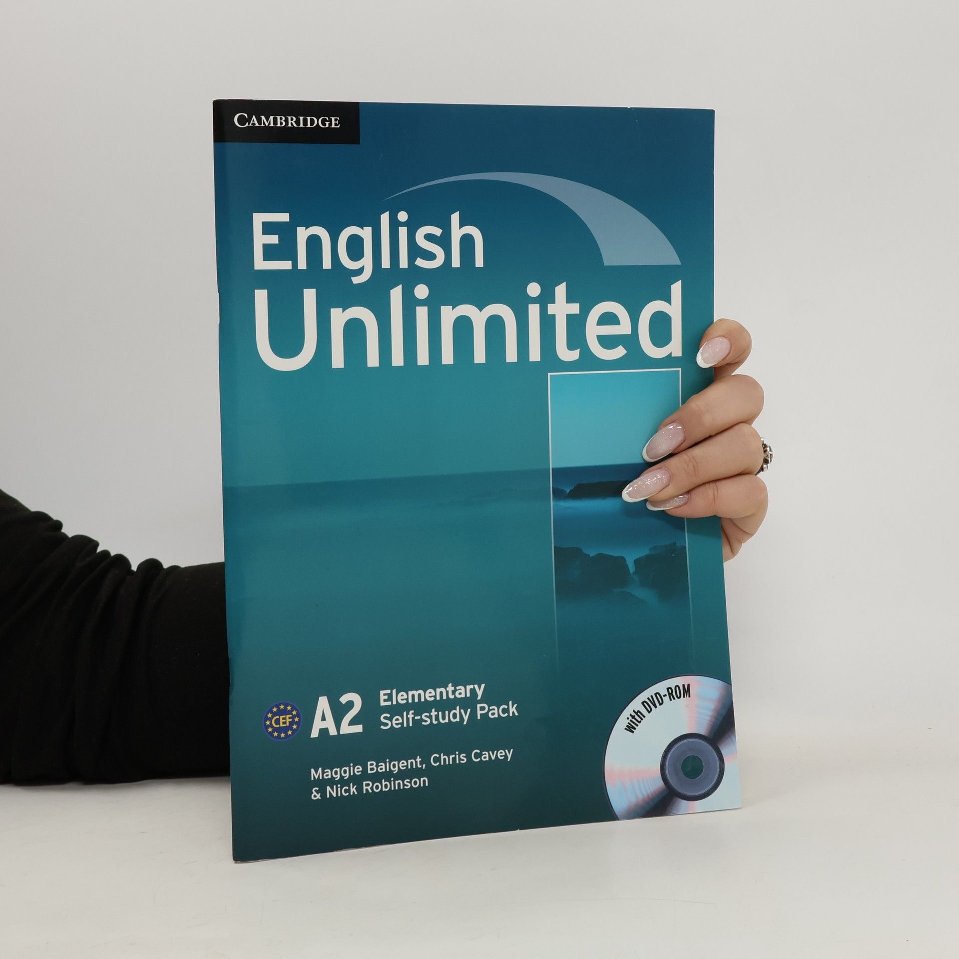 Adrian Doff English unlimited A2 : elementary. Coursebook with e-Portfolio