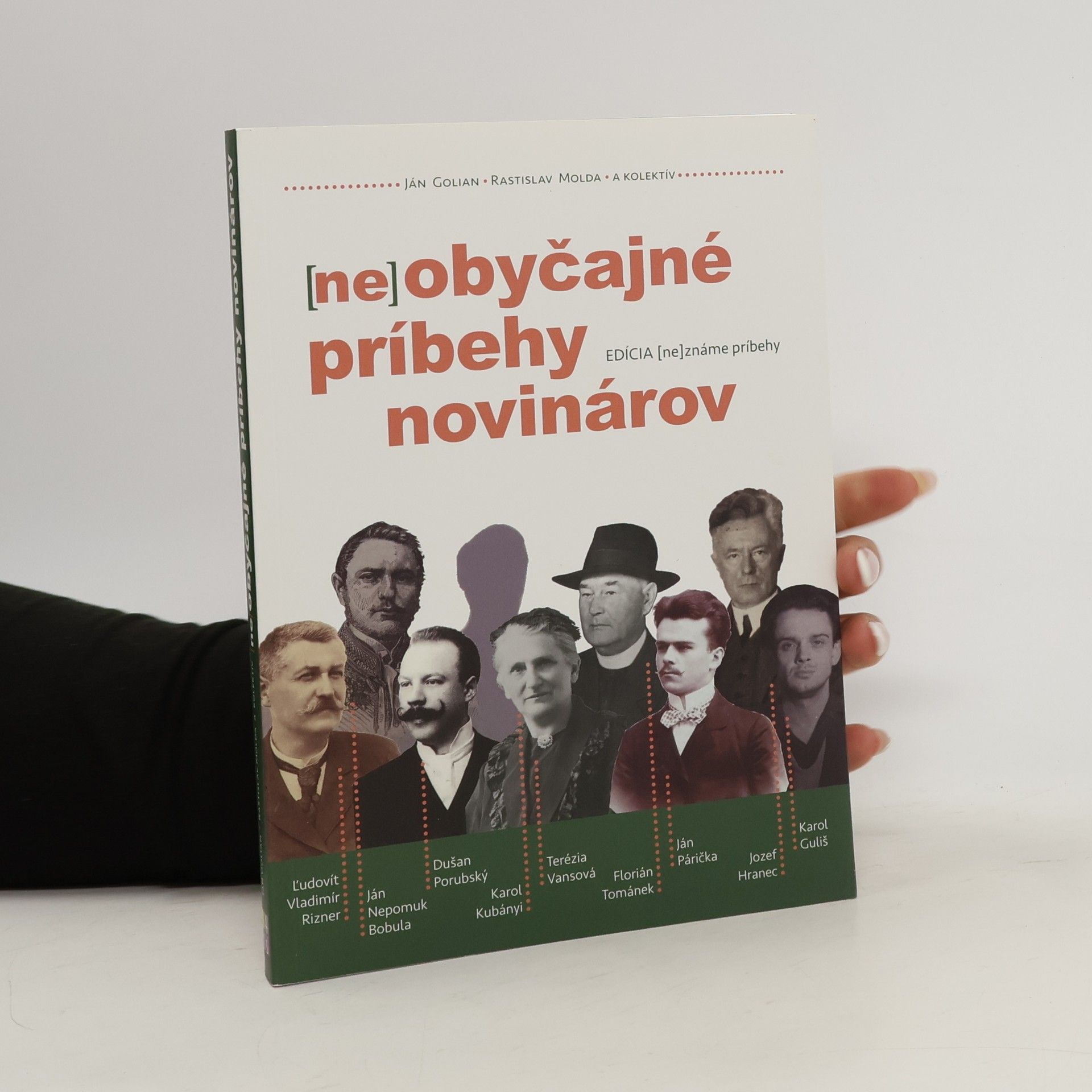 Rastislav Molda (Ne)obyčajné príbehy novinárov