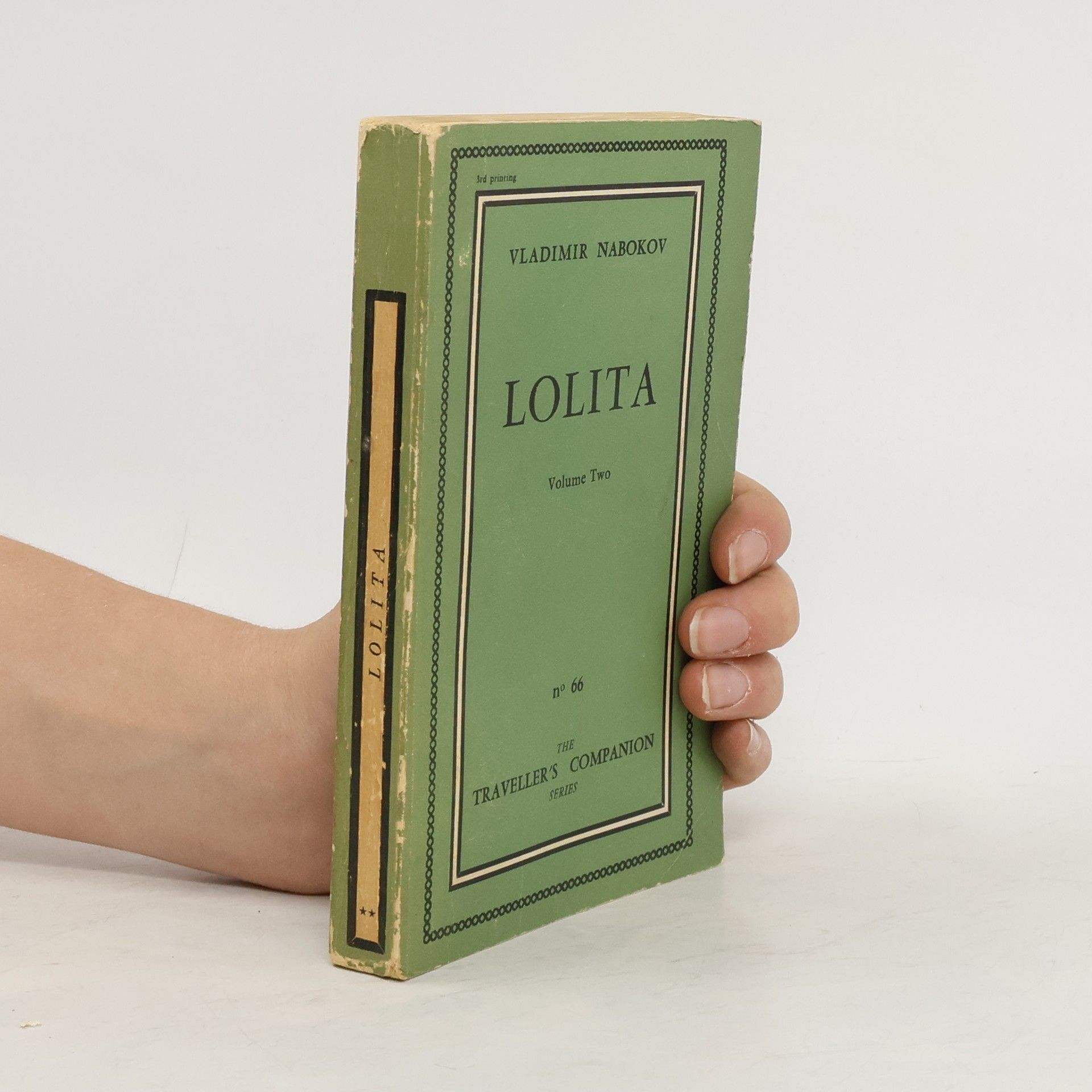 Vladimir Vladimirovič Nabokov Lolita. Volume Two