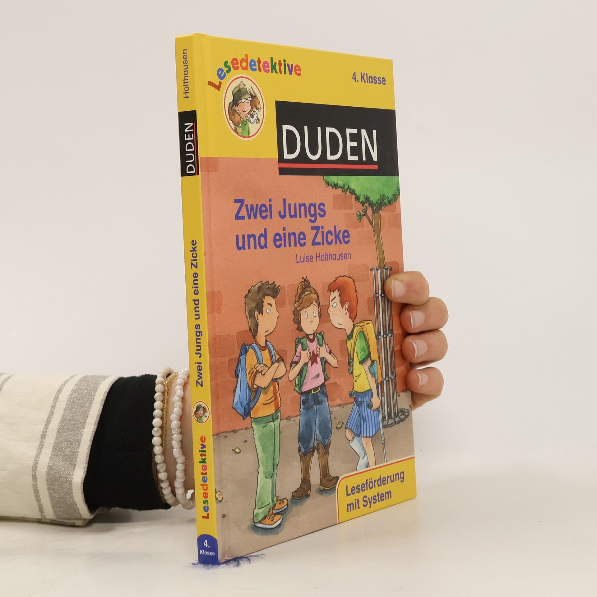 Luise Holthausen Zwei Jungs und eine Zicke