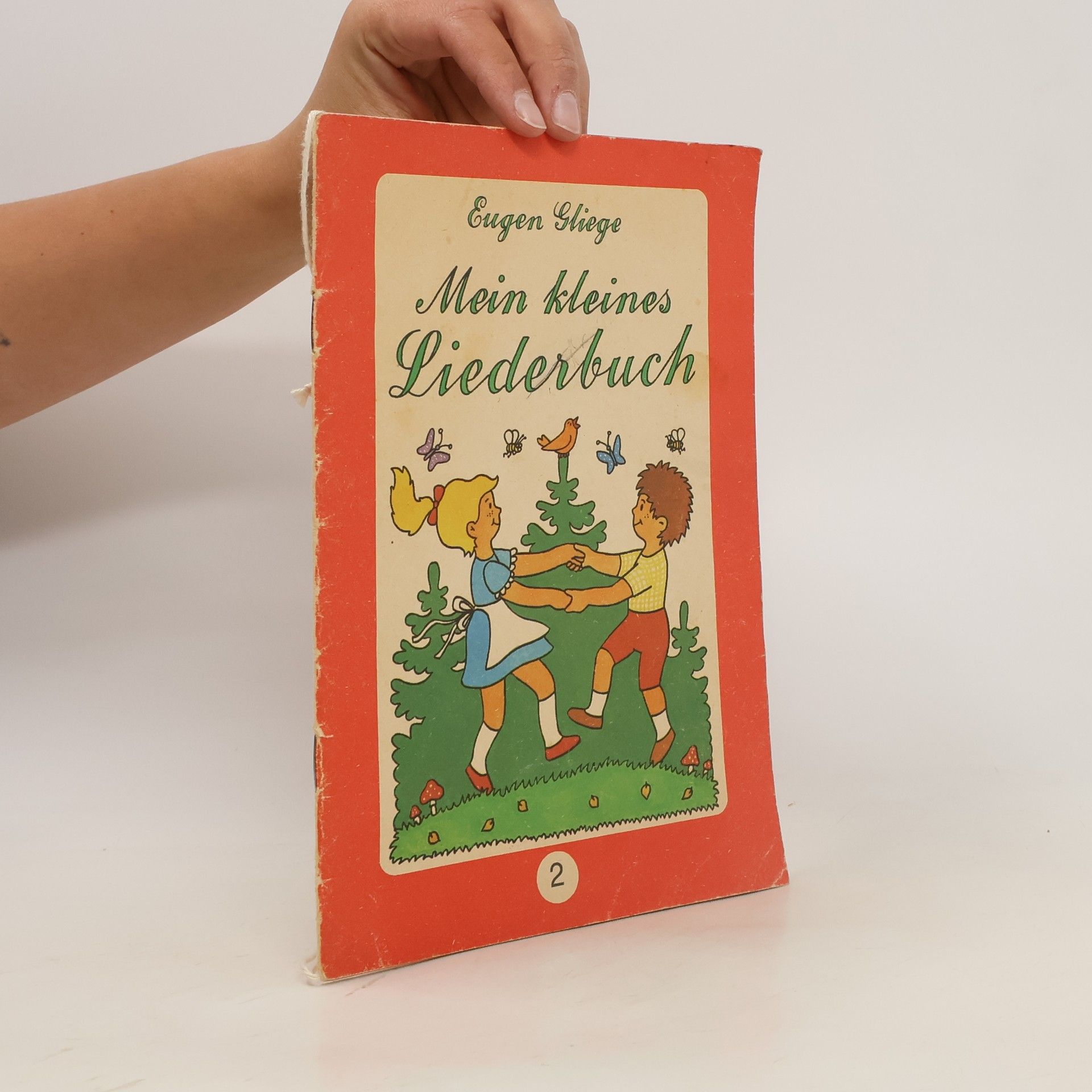 Eugen Stiege Mein kleines Liederbuch