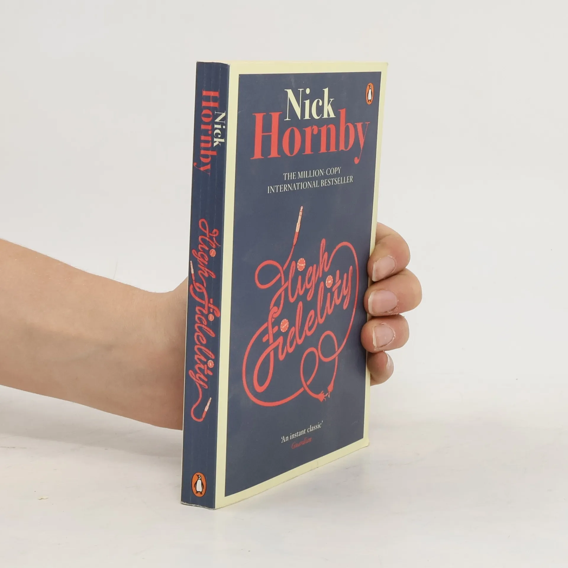 High Fidelity | Book | Nick Hornby | EN