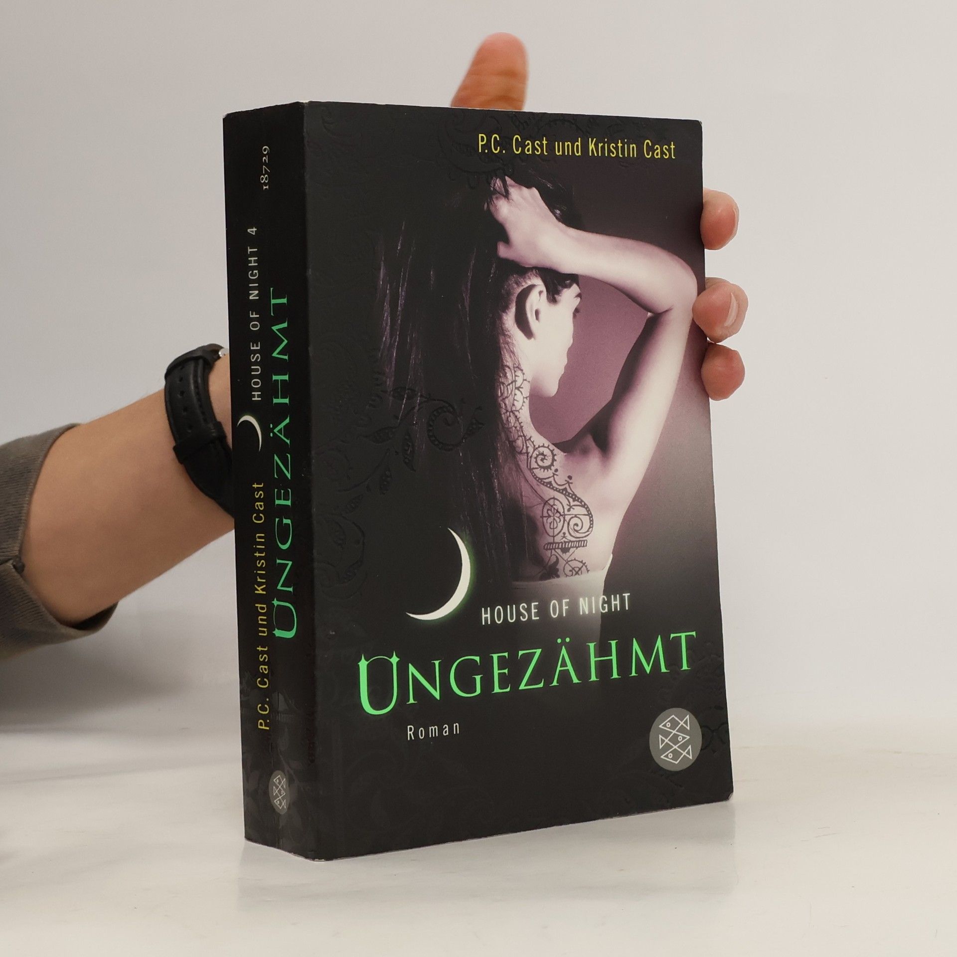 Phyllis Christine Cast House of Night. Ungezähmt