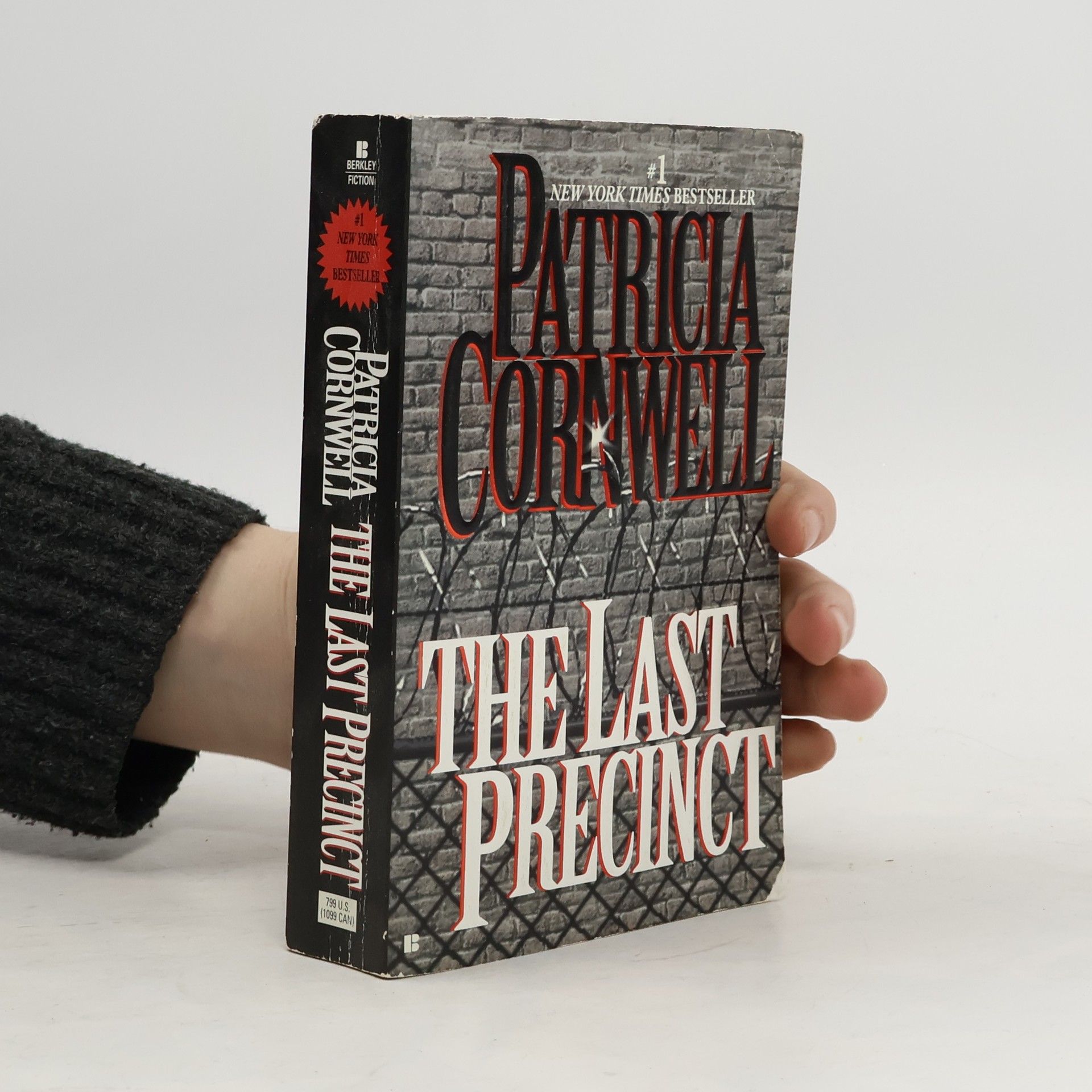 Patricia Cornwell The last precinct