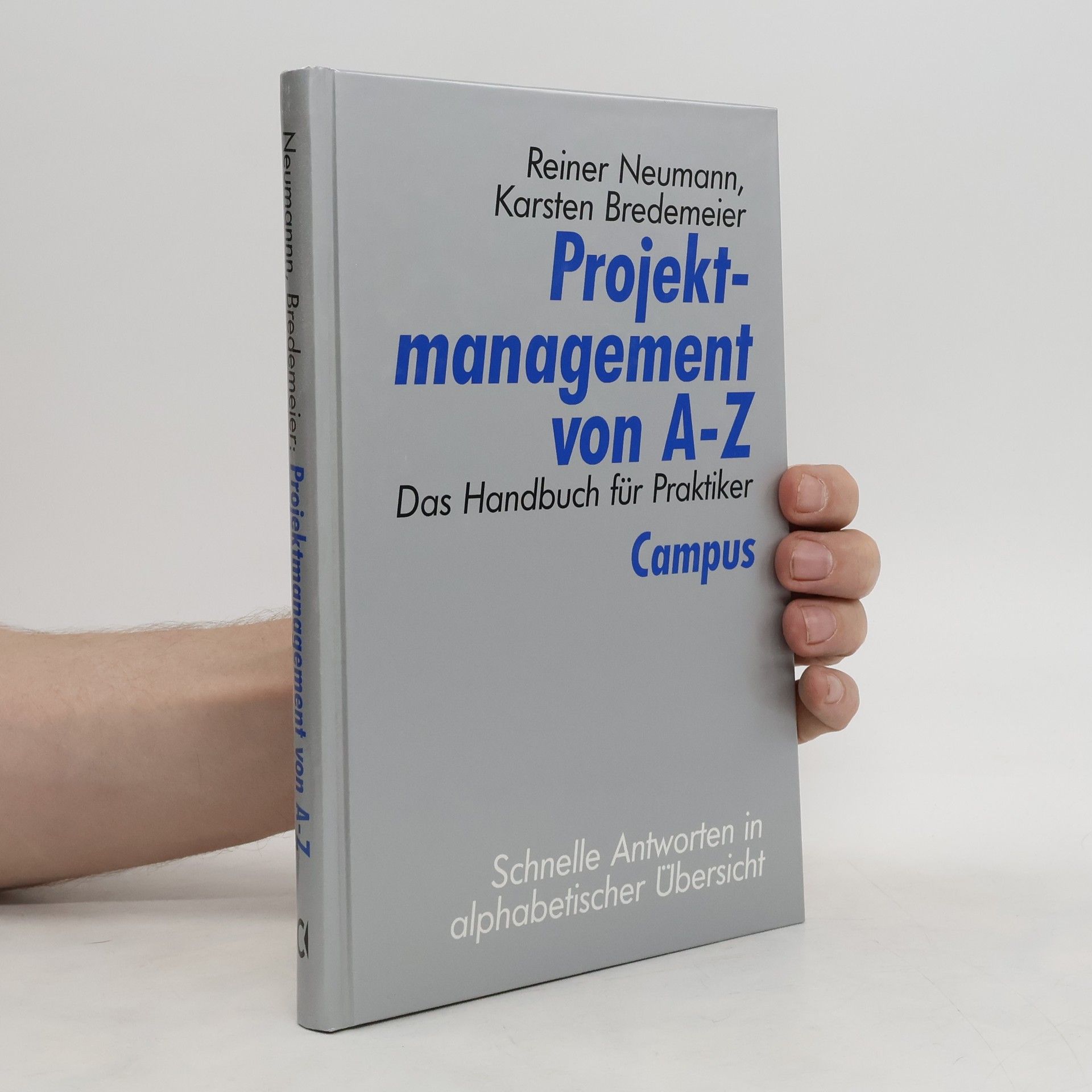 Reiner Neumann Projektmanagement von A - Z