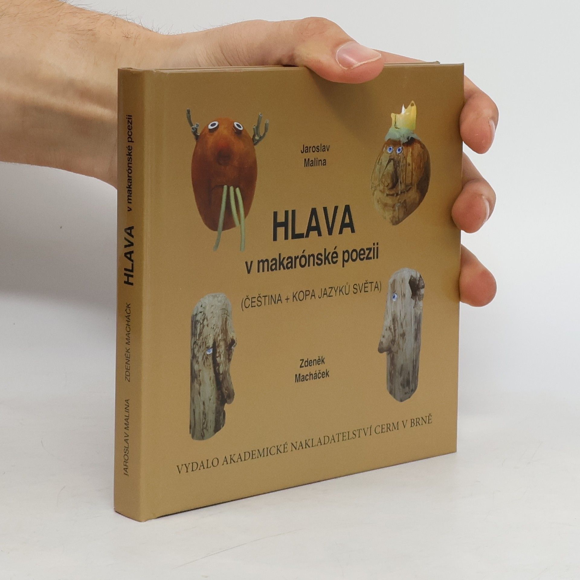 Jaroslav Malina Hlava v makarónské poezii