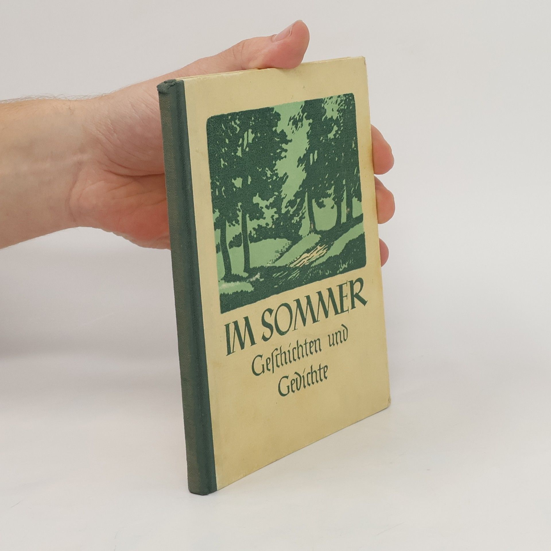 Kolektiv autorů Im Sommer. Geschichten und Gedichte