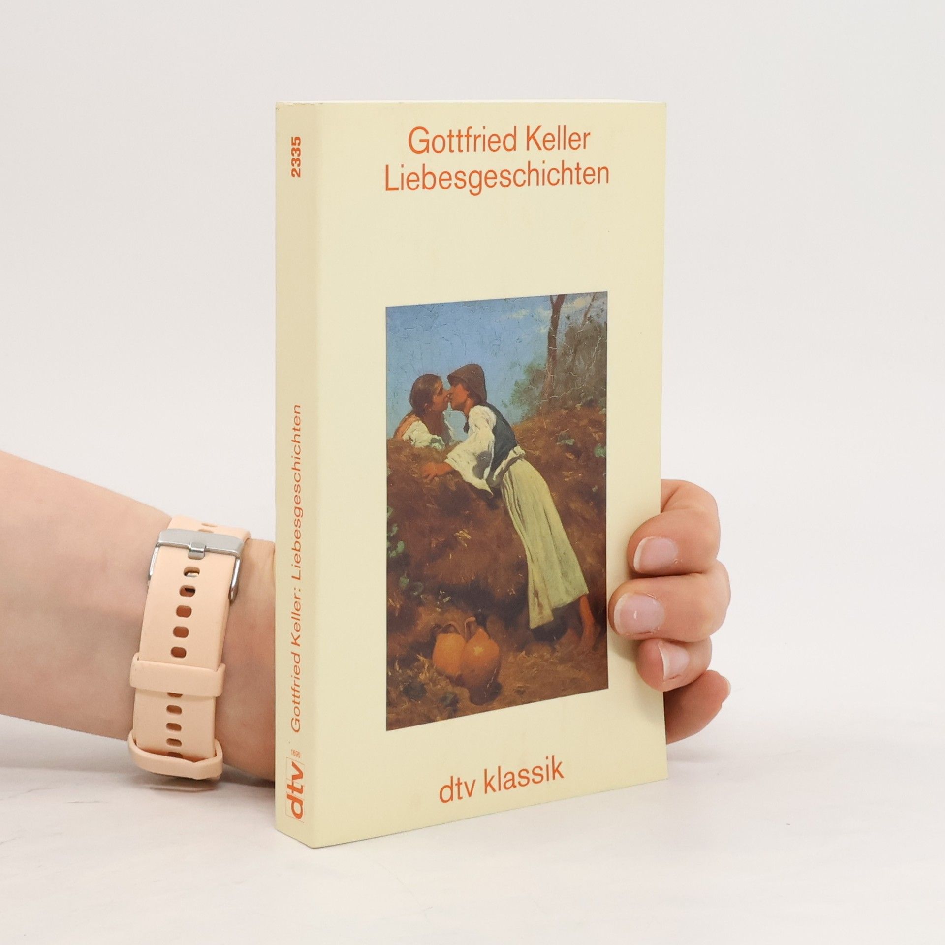 Gottfried Keller Liebesgeschichten. Mit e. Nachw. hrsg. v. Gert Sautermeister