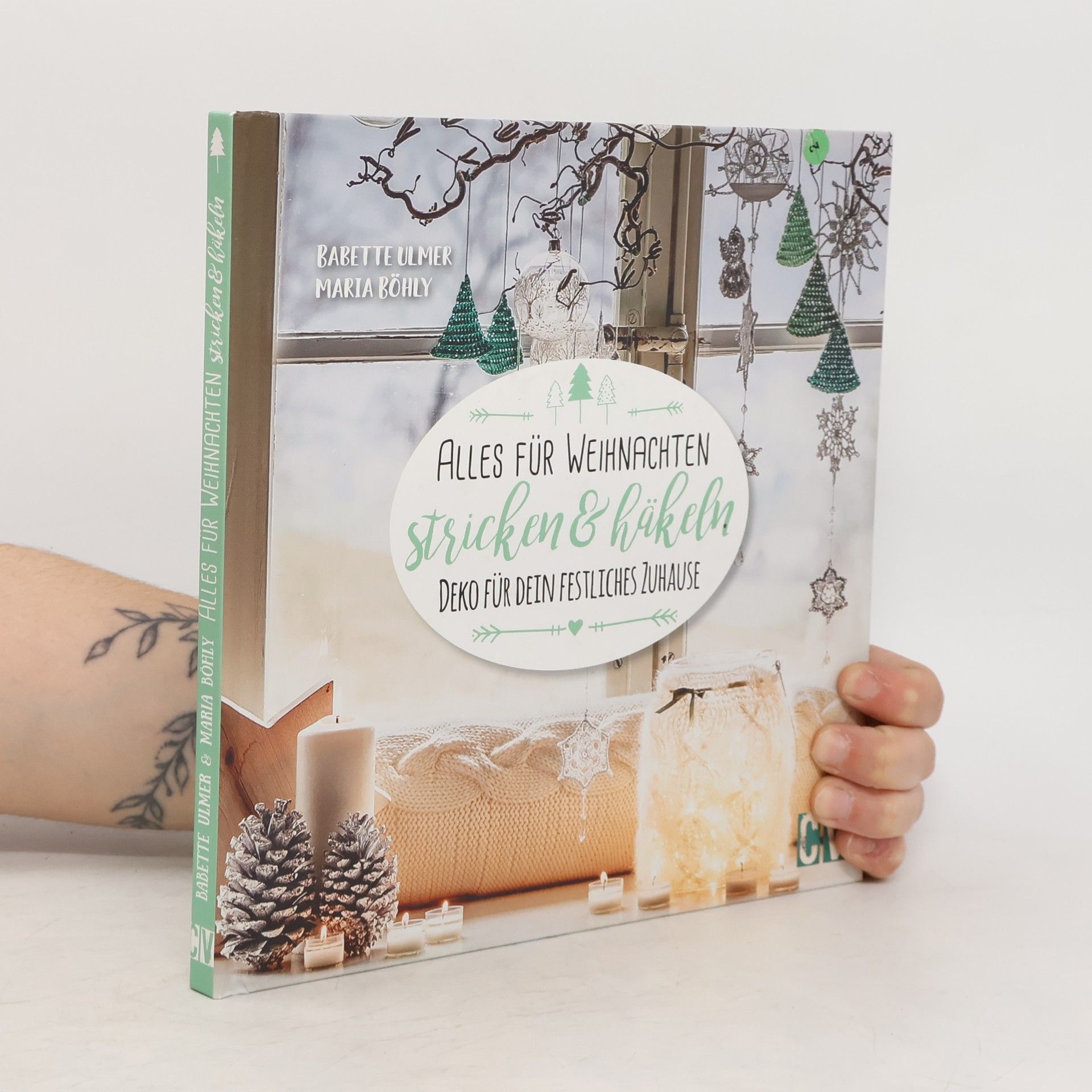 Babette Ulmer Alles für Weihnachten stricken & häkeln
