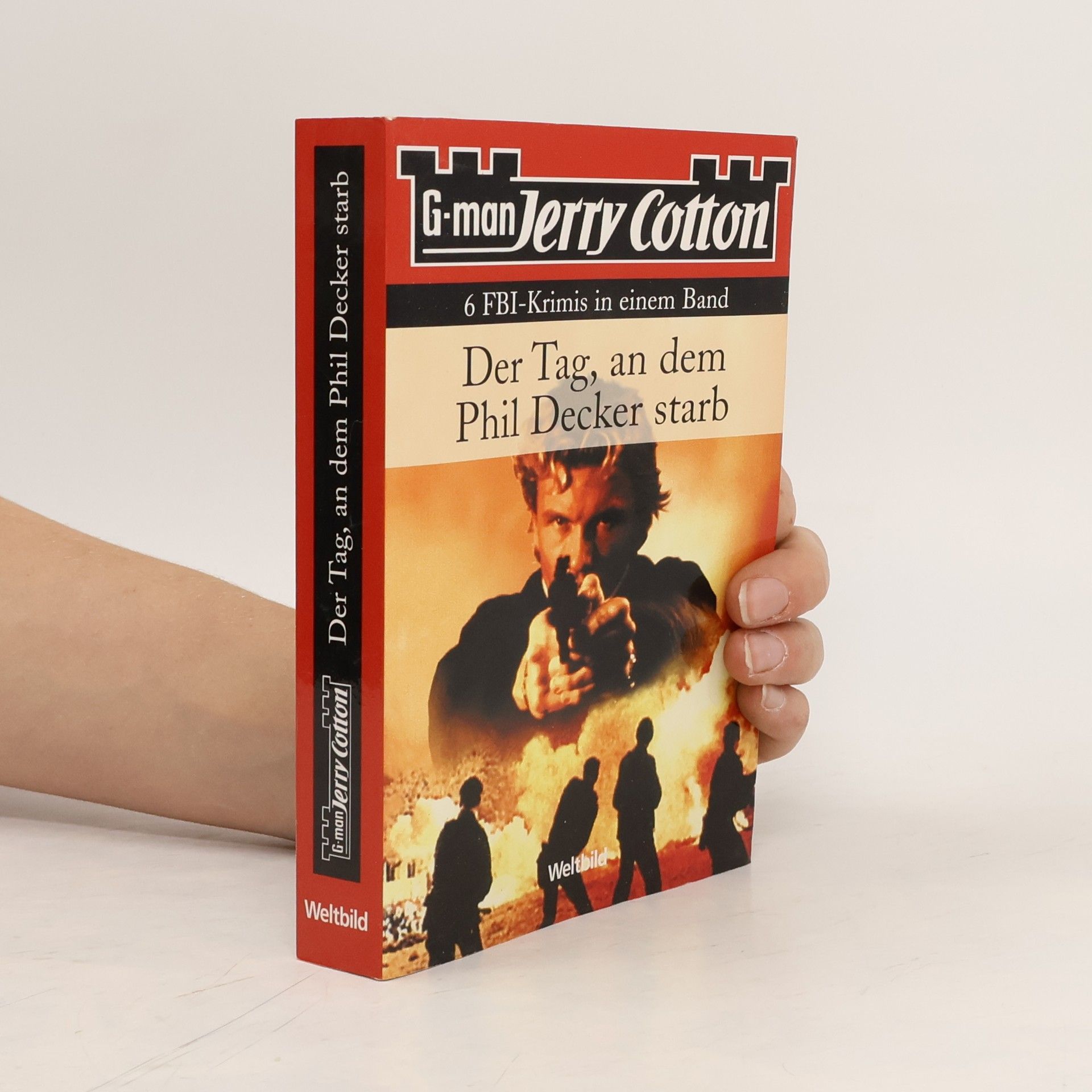 Jerry Cotton Der Tag, an dem Phil Decker starb