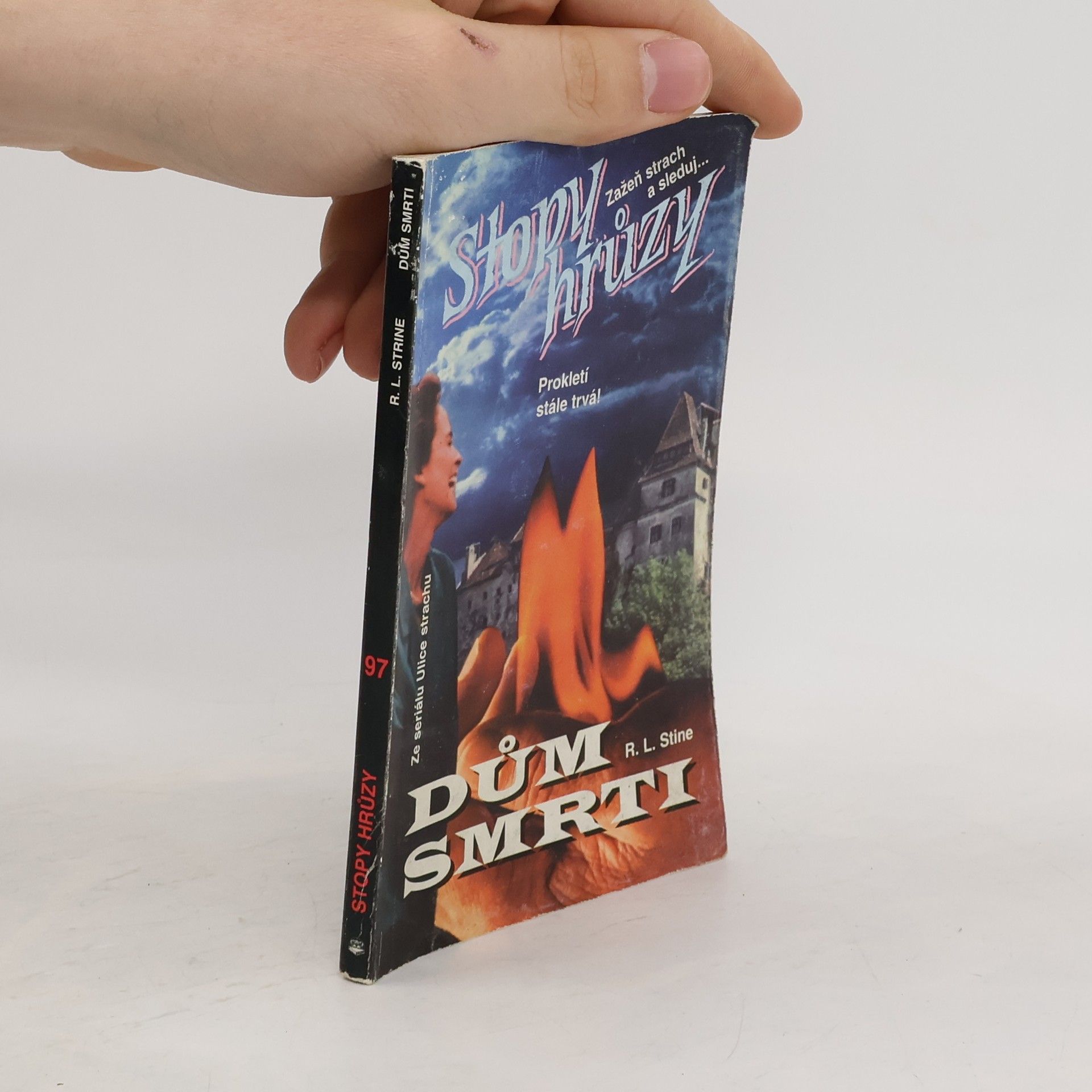 R. L. Stine Dům smrti