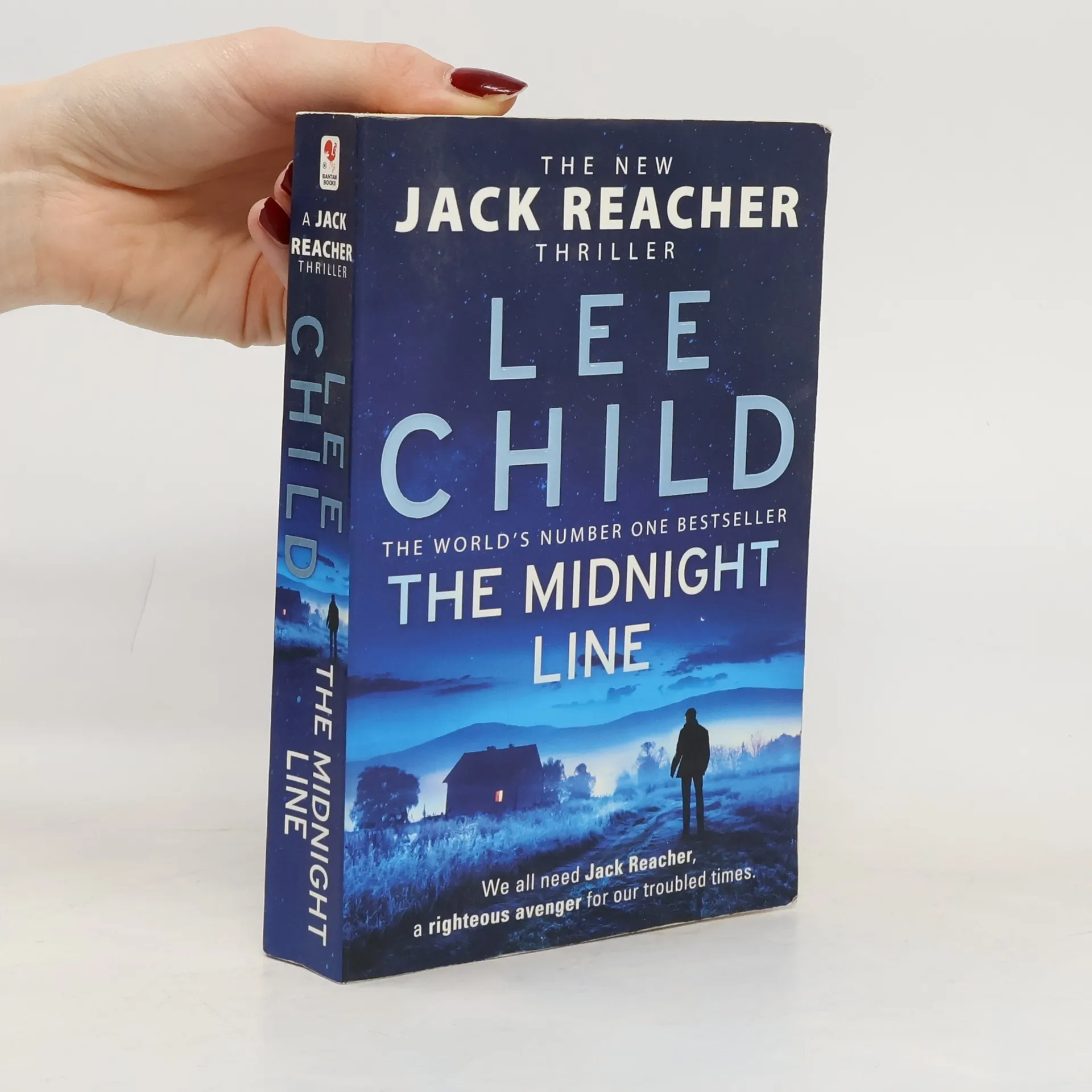 The Midnight Line | Book | Paperback | Lee Child | EN
