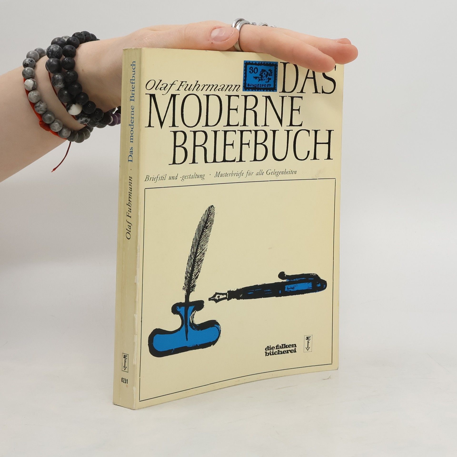 Olaf Fuhrmann Das Moderne Briefbuch