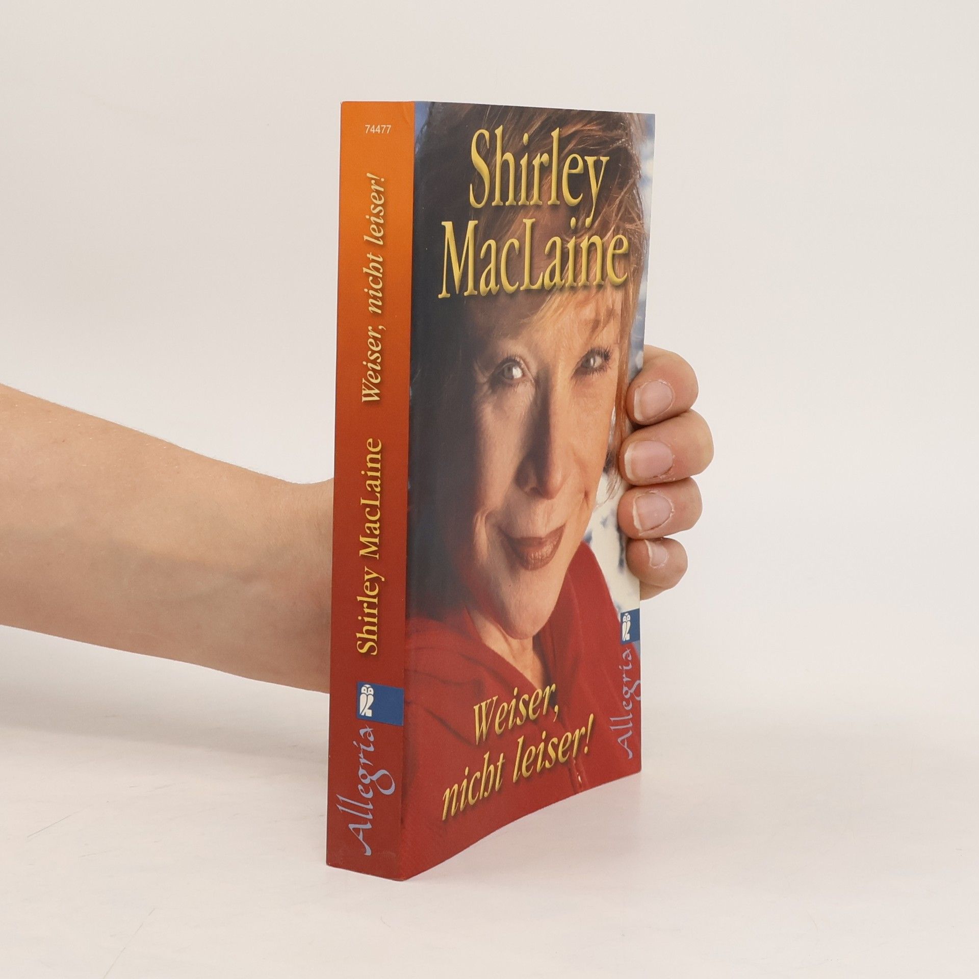 Shirley MacLaine Weiser, nicht leiser!