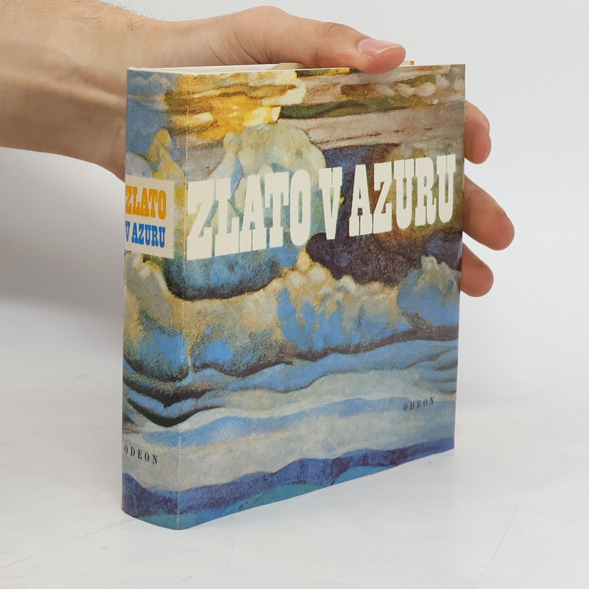 Jiří Honzík Zlato v azuru. Lyrika ruského symbolismu