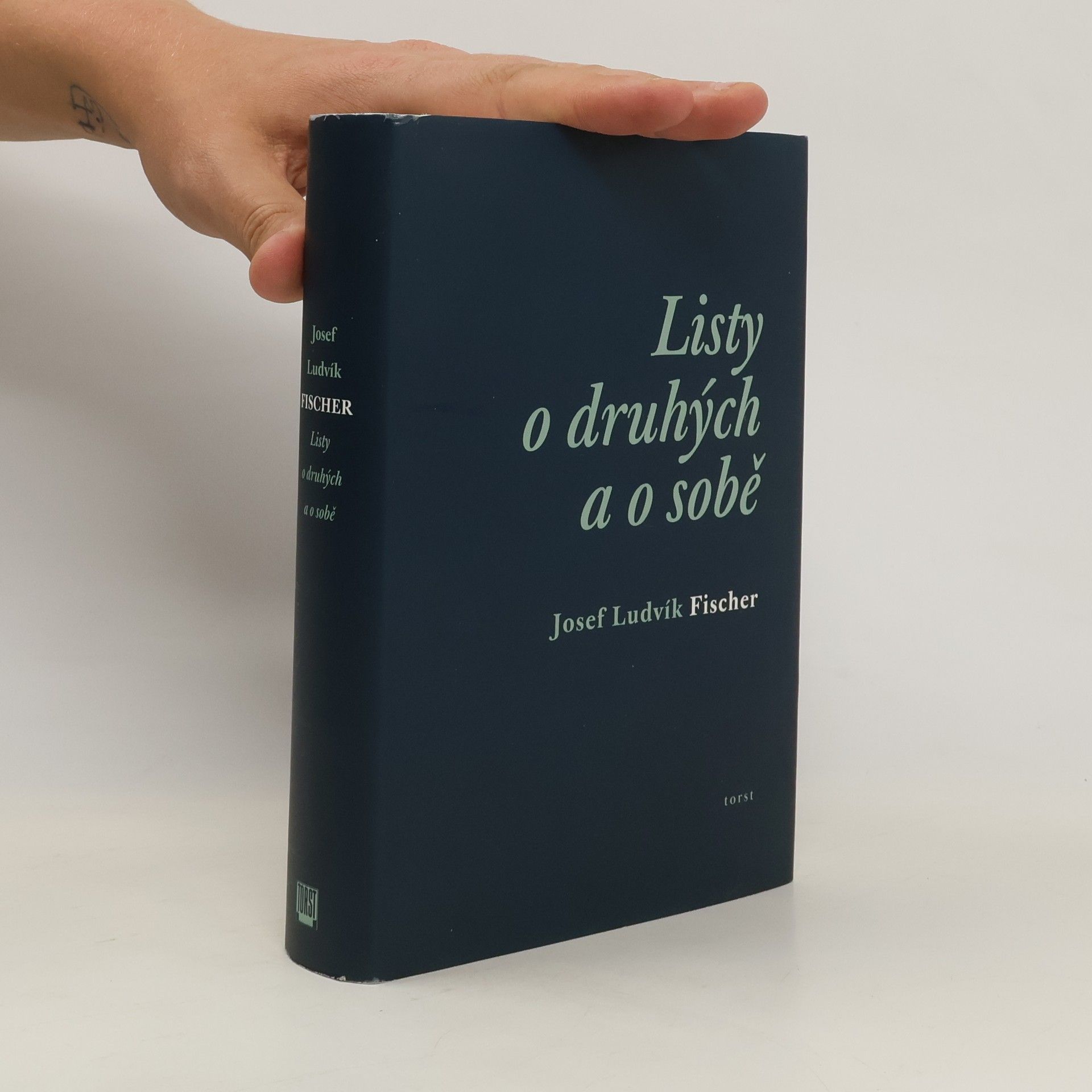 Josef Ludvik Fischer Listy o druhých a o sobě